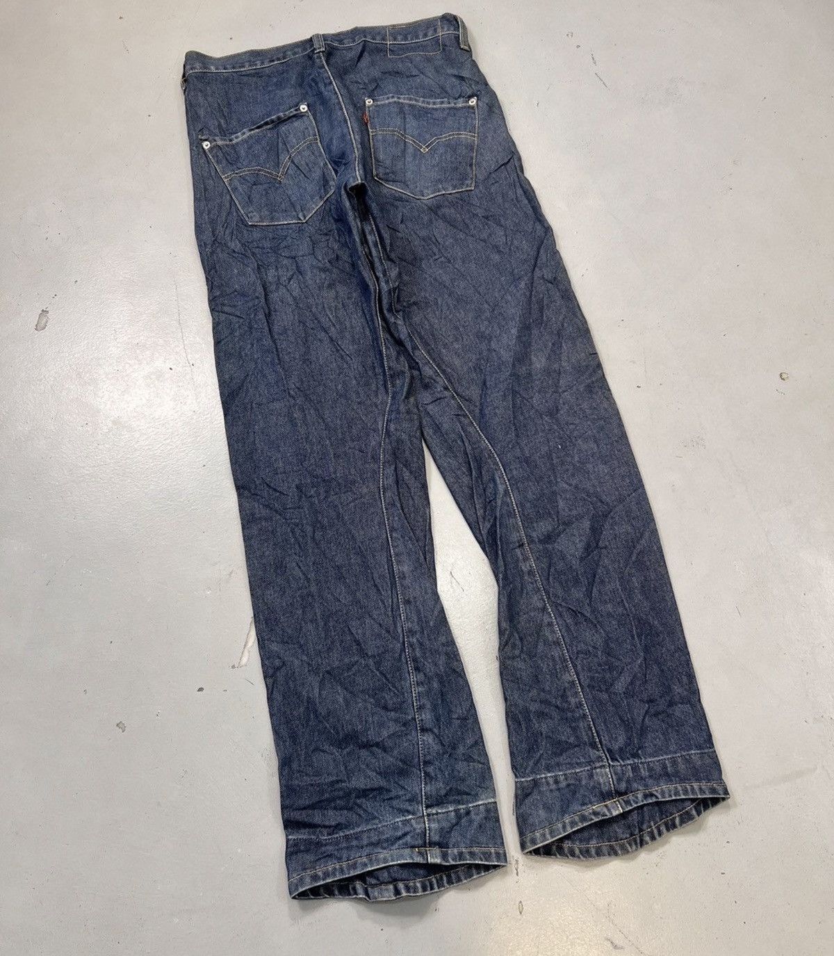 Levi's Vintage Levi’s engineer jeans denim Size US 32 / EU 48 - 2 Thumbnail