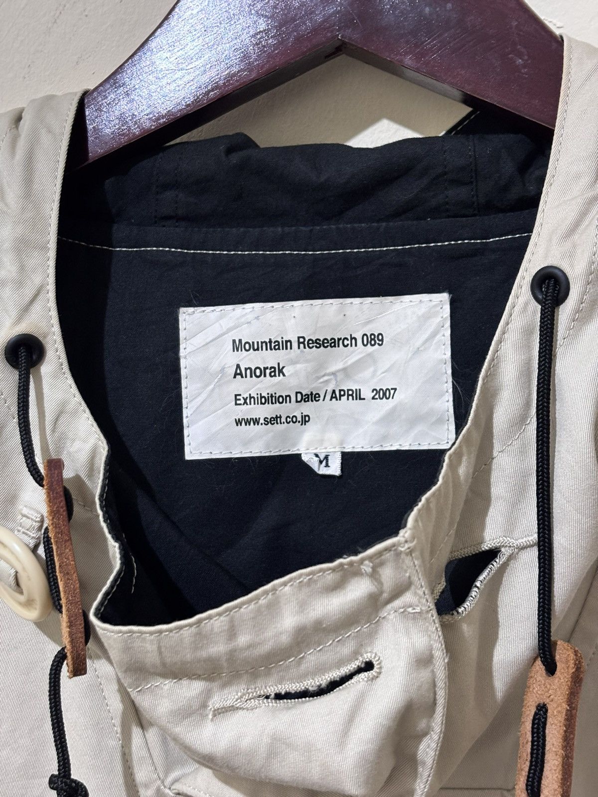 General Research × Japanese Brand × Mountain Research MOUNTAIN RESEARCH 089 ANORAK BY GENERAL RESEARCH Size US M / EU 48-50 / 2 - 4 Thumbnail