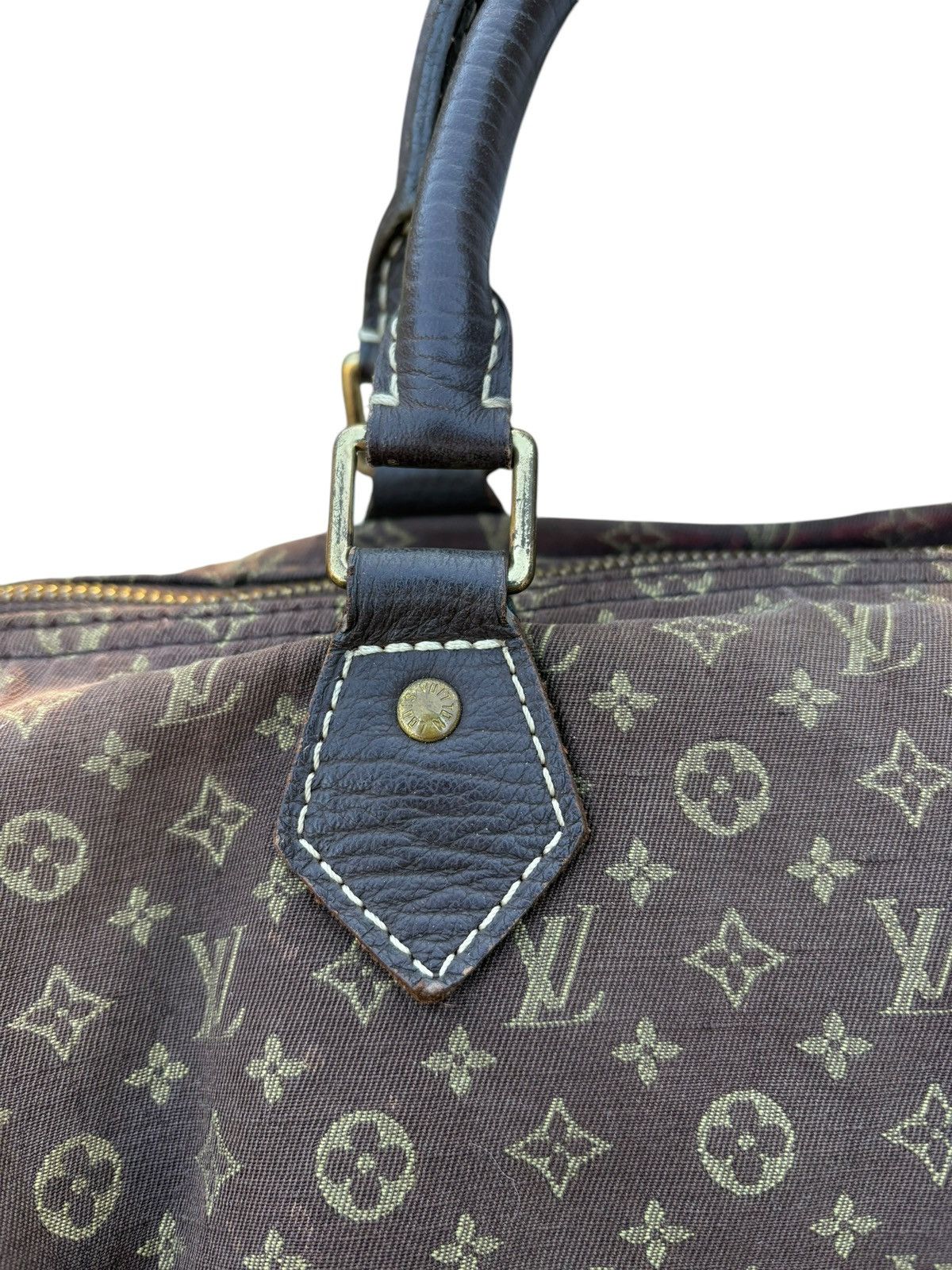 Louis Vuitton Louis Vuitton Speedy 30 Cloth Size ONE SIZE - 3 Thumbnail