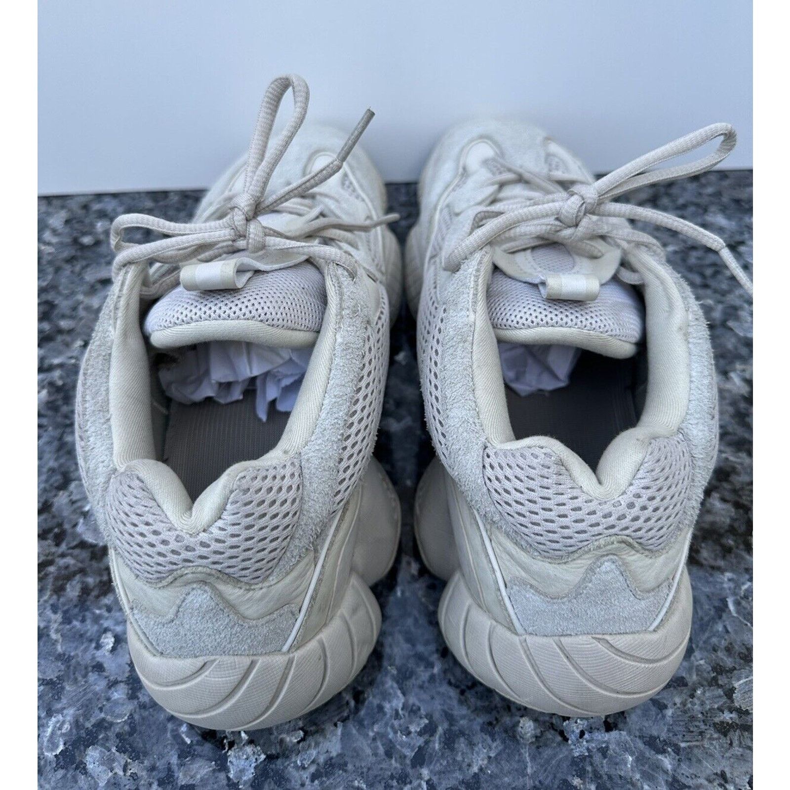 Adidas Adidas Yeezy 500 Blush White Sneakers Men’s Size 11 DB2908 Size US 10.5 / EU 43-44 - 8 Thumbnail