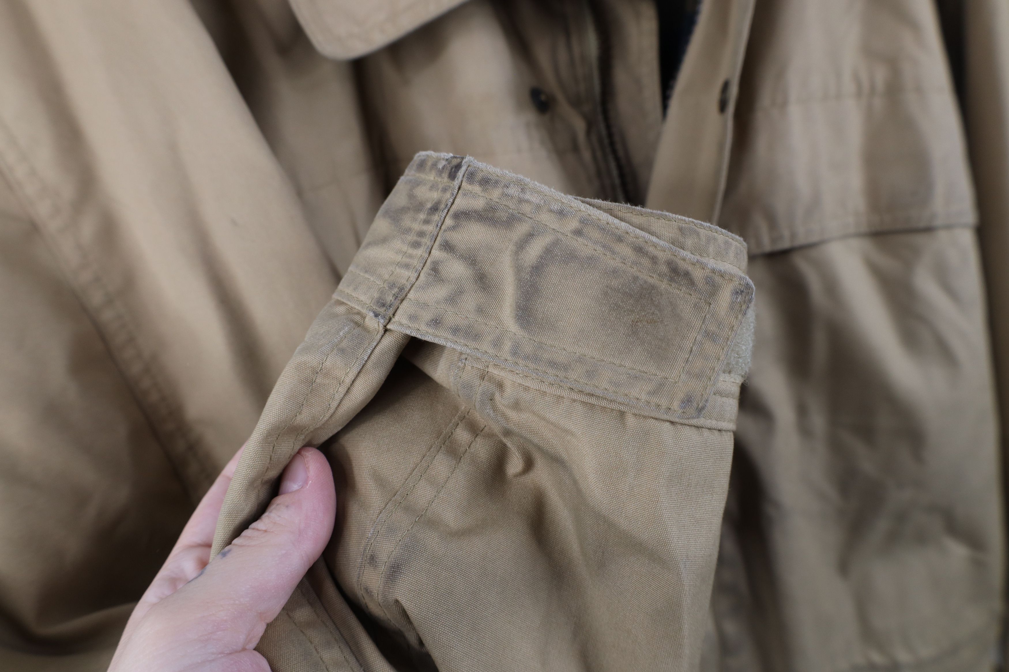 Eddie Bauer × Vintage Vintage 90s Eddie Bauer Wool Lined Mountain Parka Jacket Size US XL / EU 56 / 4 - 9 Thumbnail