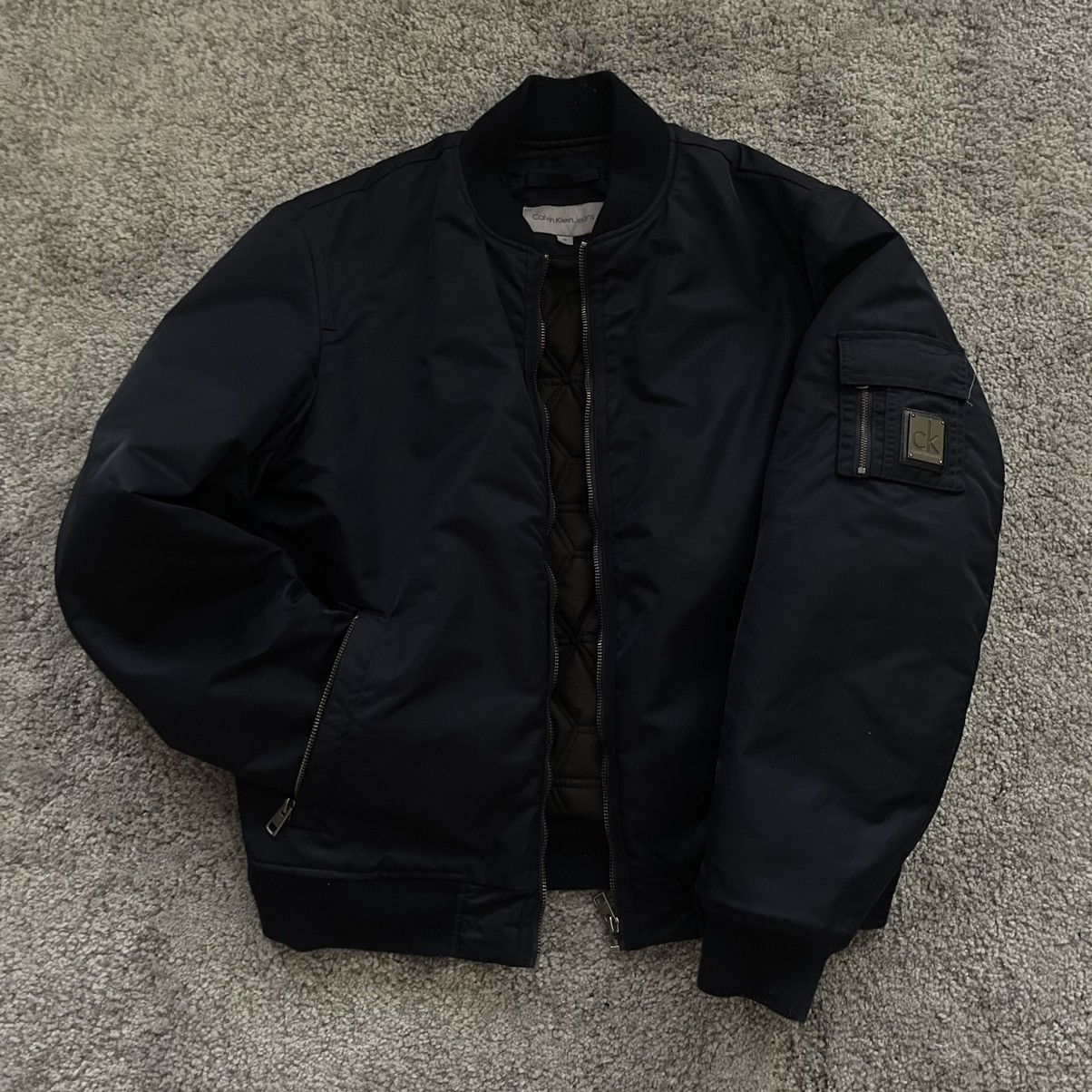 Calvin Klein Calvin Klein jeans Bomber Size US M / EU 48-50 / 2 - 1 Thumbnail
