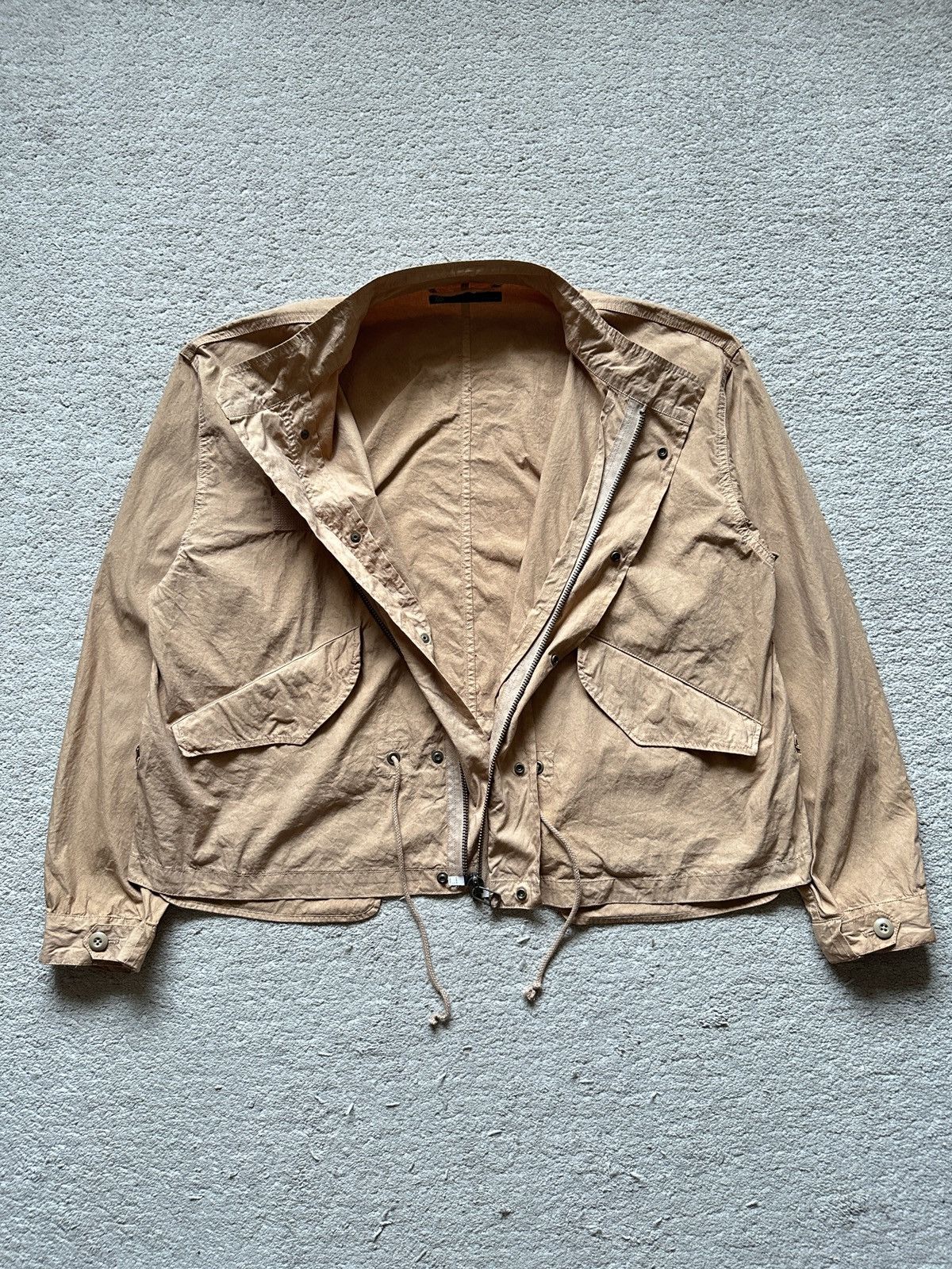 Vintage 2000s XX Four Cropped Boxy Jacket Size US M / EU 48-50 / 2 - 5 Thumbnail