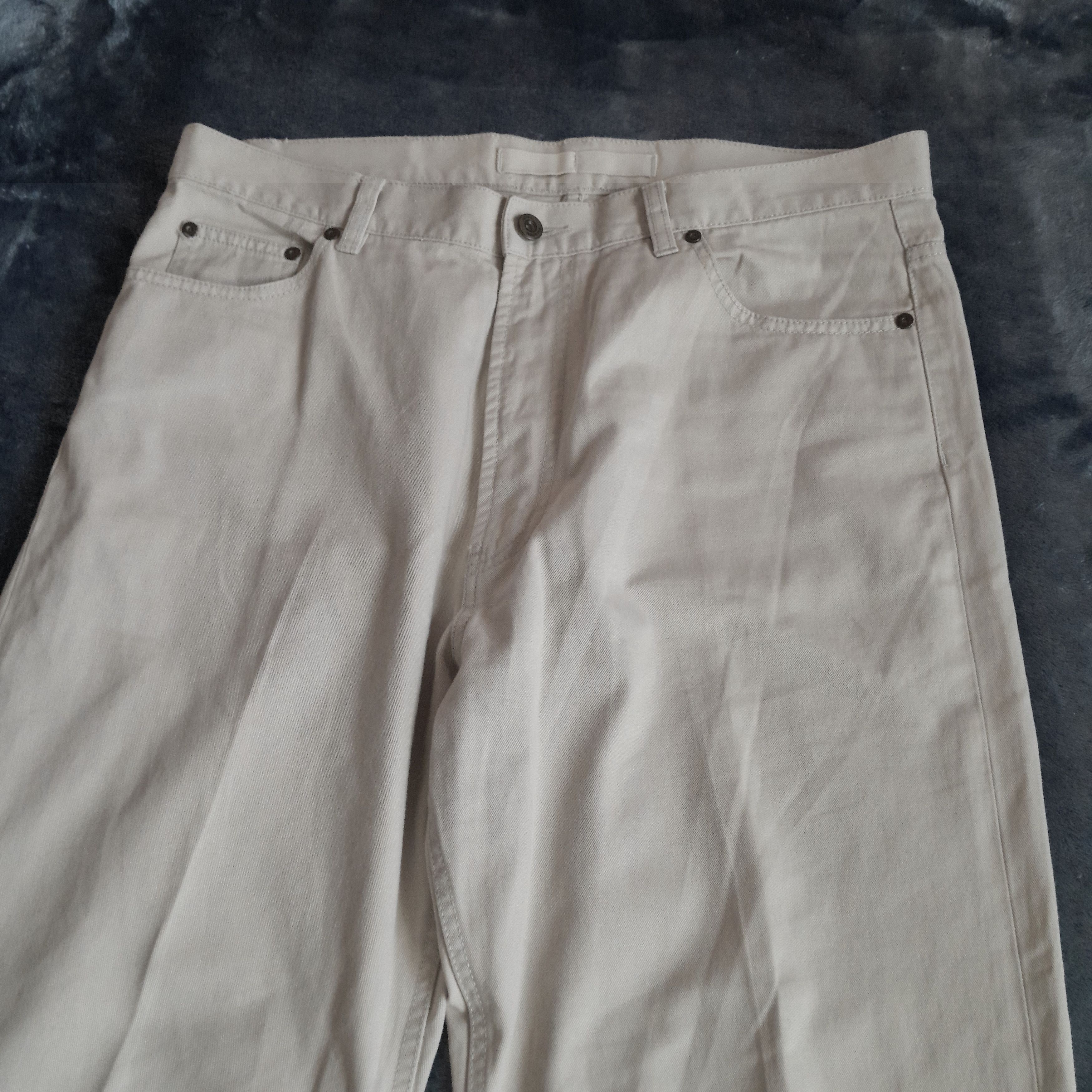 Nautica NAUTICA MEN'S STRETCH SOFT TWILL CLASSIC FIT KHAKI PANTS Size US 36 / EU 52 - 2 Thumbnail