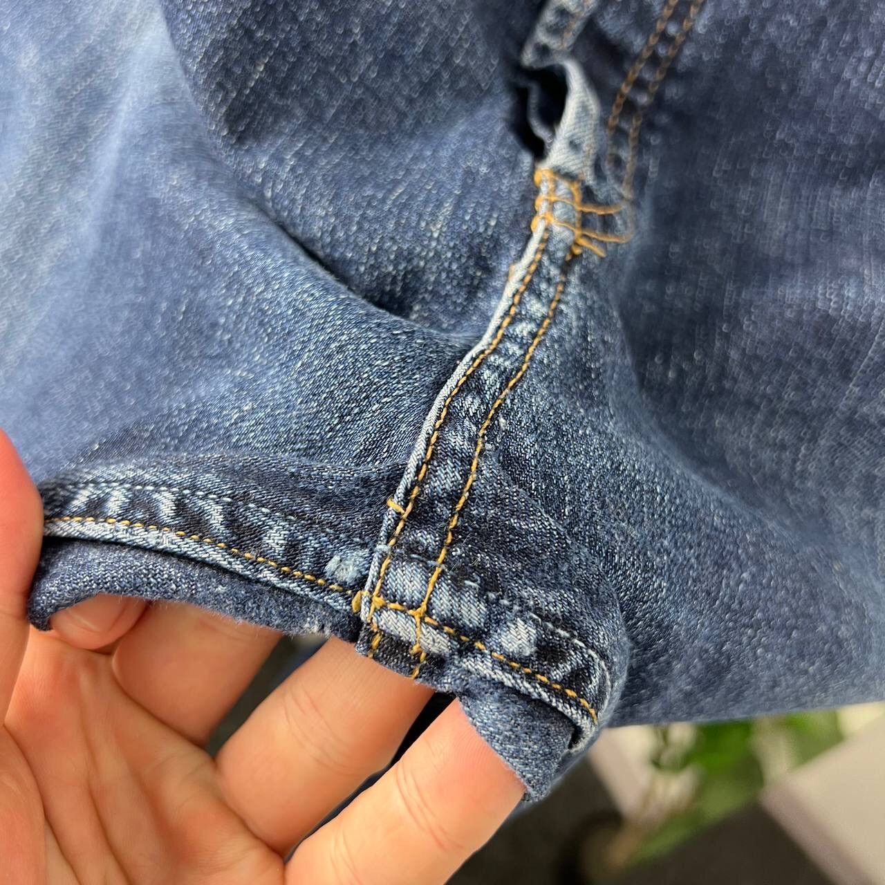 Levi's Y2K Levi’s Straight Led Vintage Pants Jeans Baggy Denim Size US 38 / EU 54 - 8 Thumbnail