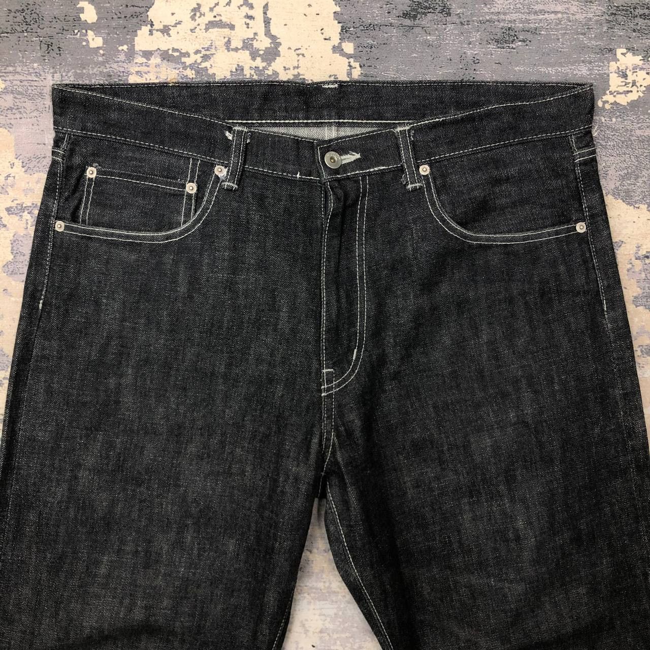 Japanese Brand P445 TILT MADE IN JAPAN SPECIAL DENIM Size US 39 - 3 Thumbnail