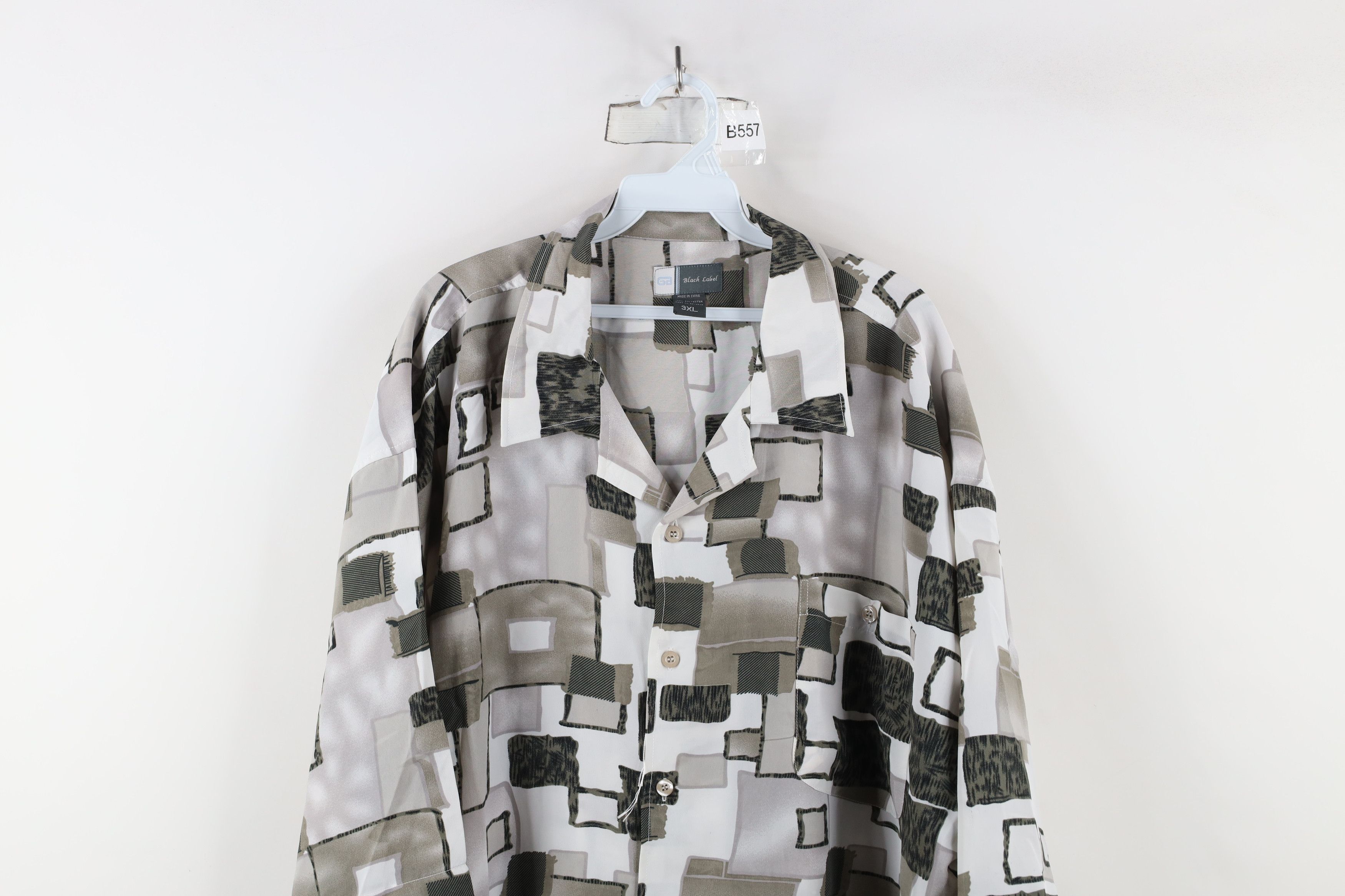 Vintage Deadstock Vintage 90s Y2K Streetwear Short Sleeve Shirt Size US XXL / EU 58 / 5 - 2 Thumbnail