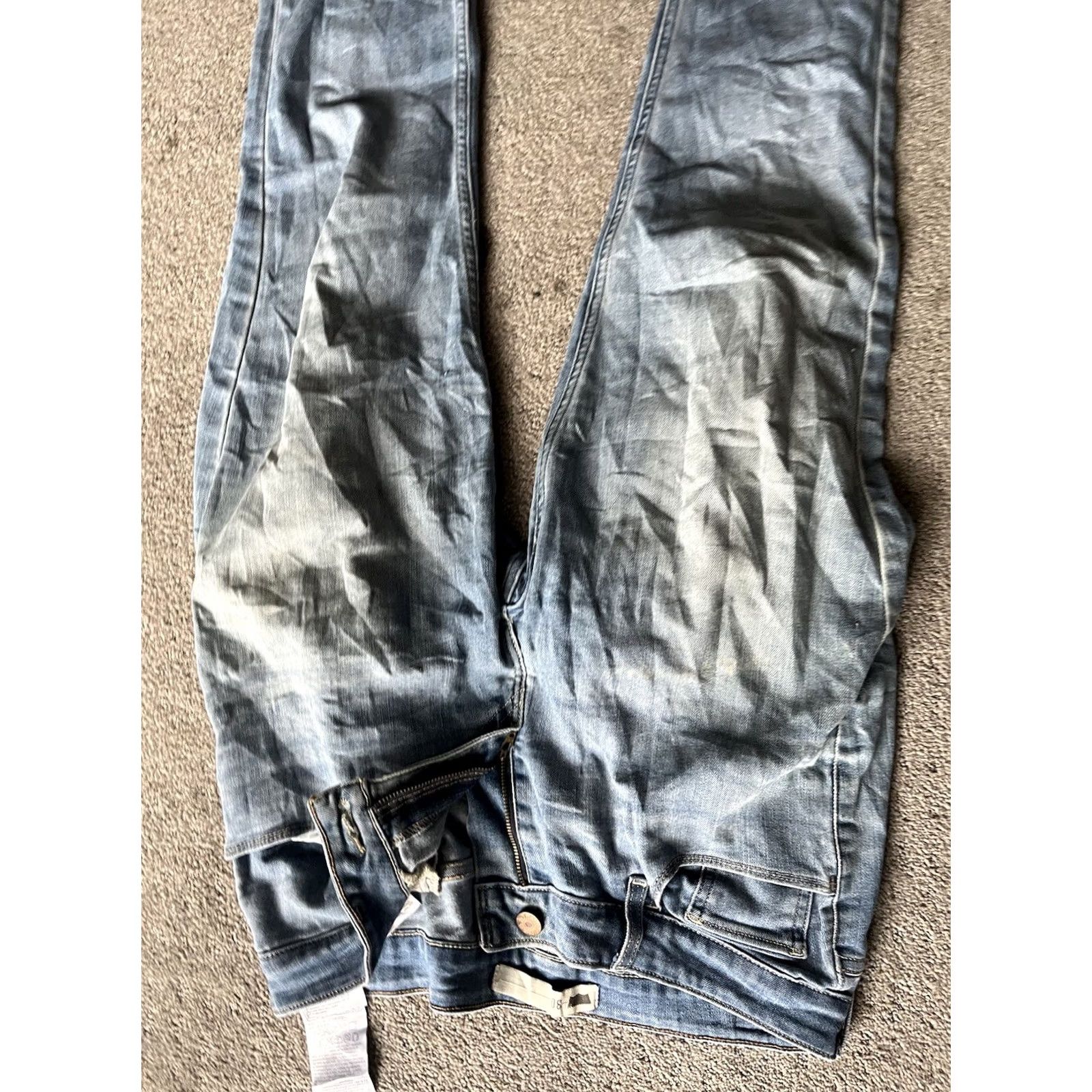 Levi's Levi's Jeans Womens 30 Blue Medium Wash Skinny (30x30) Size 30" / US 8 / IT 44 - 4 Thumbnail