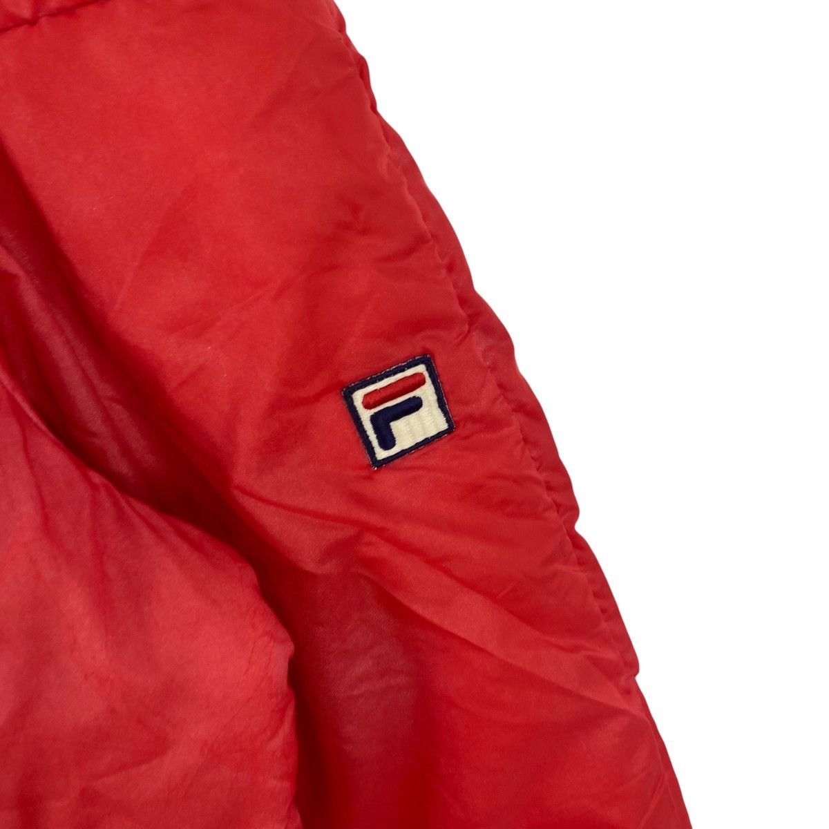 Fila Vintage FILA Puffer Jacket Quilted Spellout Logo Ski Style Size US M / EU 48-50 / 2 - 8 Thumbnail