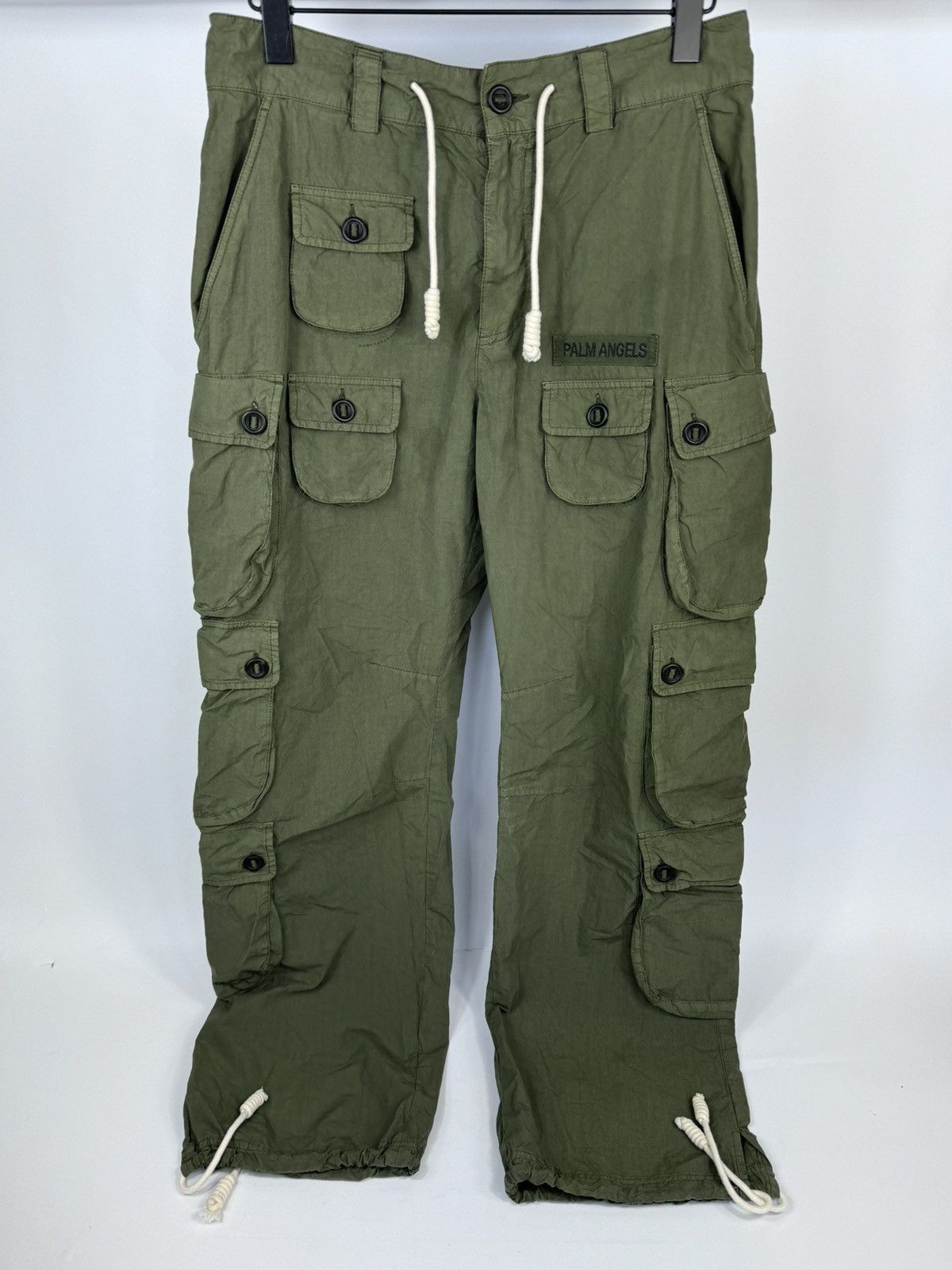 Palm Angels CARGO PANTS Size US 32 / EU 48 - 1 Thumbnail