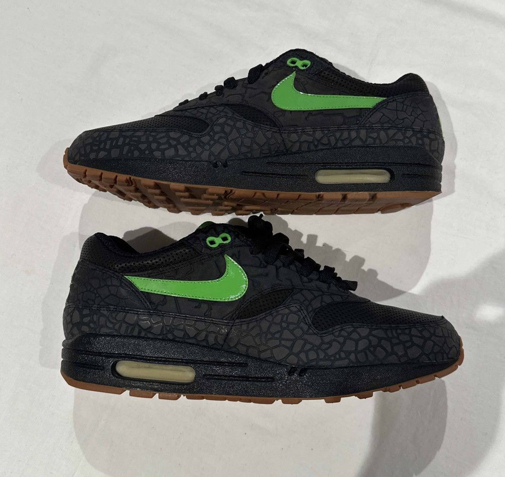 BRAND NEW *RARE* NIKE AIR MAX 1 "HUF QUAKE" SZ 11