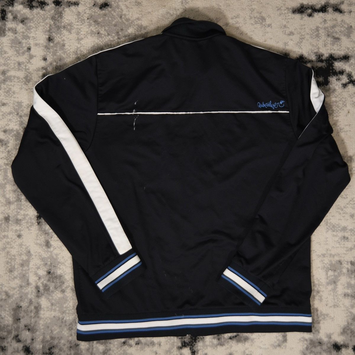 Quiksilver Y2K Quiksilver Zip Up Track-Suit Jacket Size US L / EU 52-54 / 3 - 2 Thumbnail