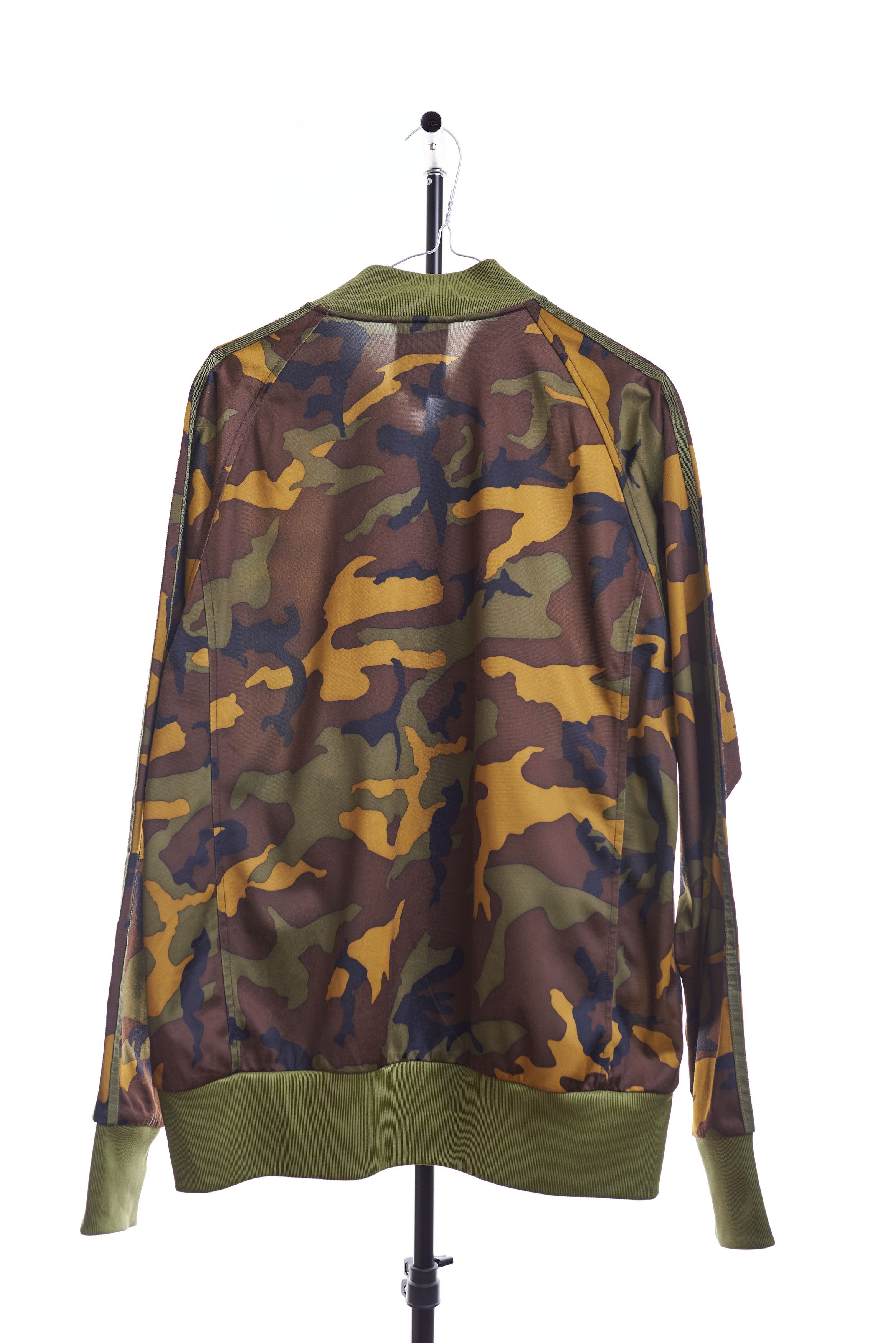 Adidas × Jeremy Scott EXTREMELY RARE Adidas x JEREMY SCOTT Track Jacket Camo Size US XL / EU 56 / 4 - 4 Thumbnail