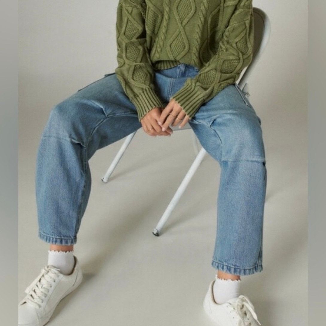 Lucky Brand LUCKY BRAND LEGEND SERIES Sz 10/30 Y2K SOFT CARGO JEANS Size 32" / US 10 / IT 46 - 3 Thumbnail
