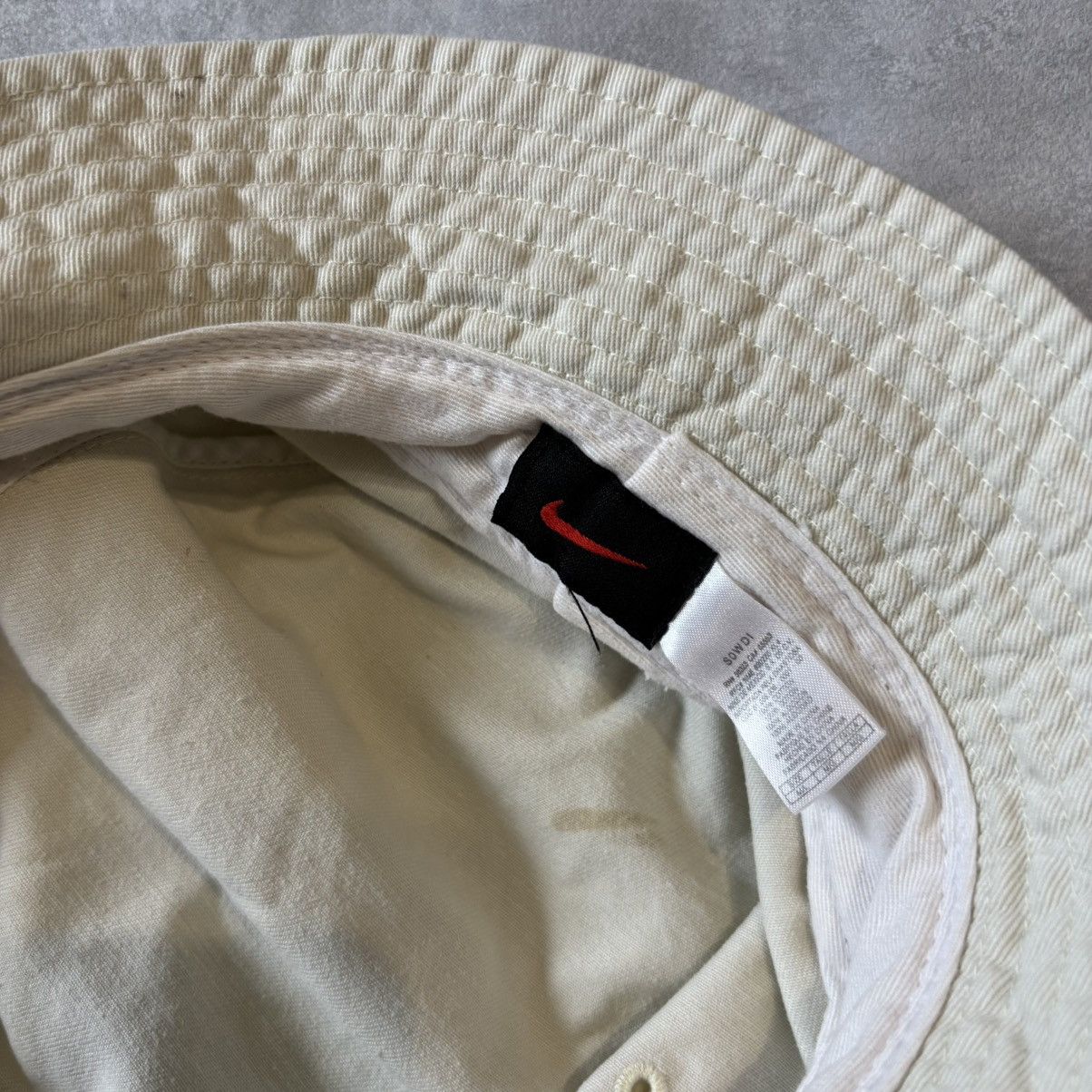 Nike × Vintage Nike vintage panama Size ONE SIZE - 3 Thumbnail