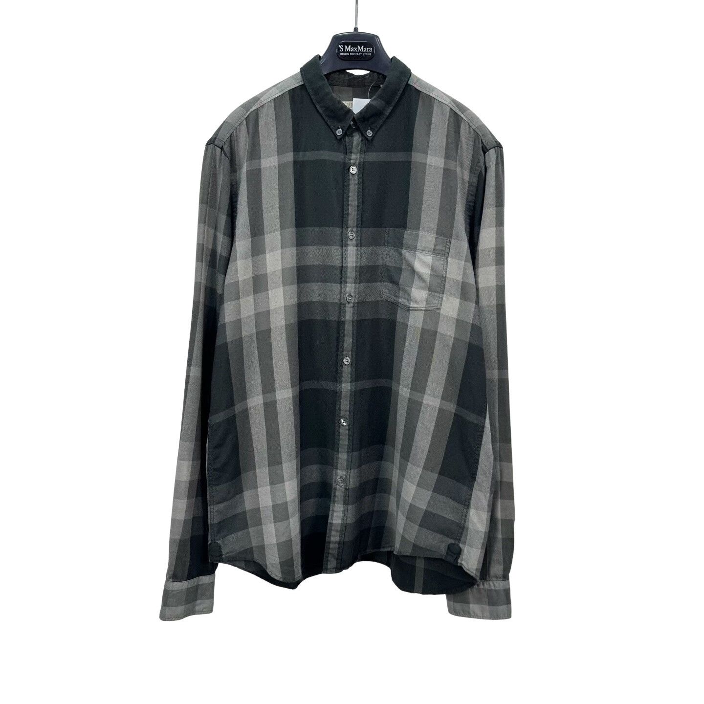 Burberry Burberry Classic Check Long Sleeve Shirt L Size US L / EU 52-54 / 3 - 1 Thumbnail