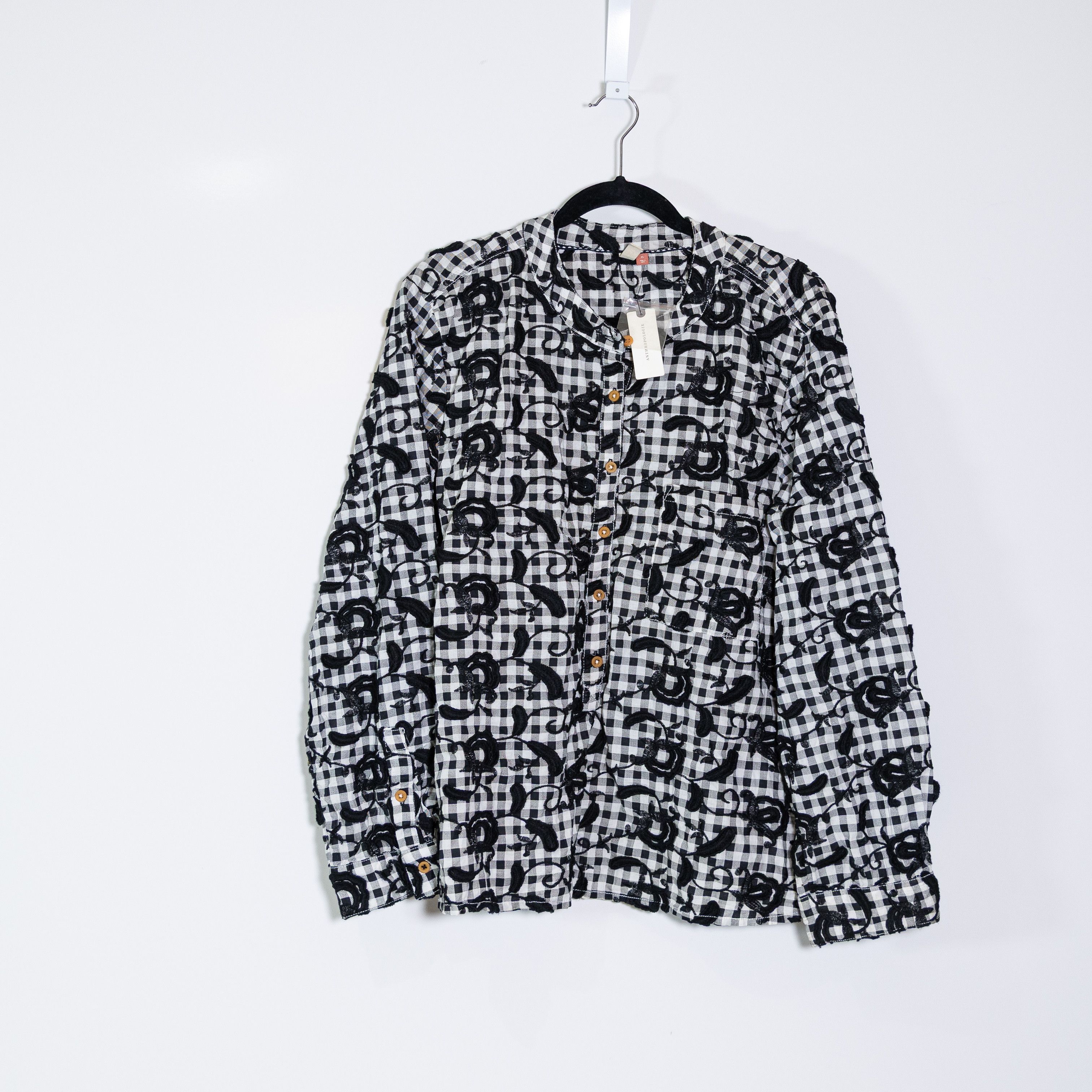 Anthropologie NEW Anthropologie Pilcro Gingham Whitney Size XL / US 12-14 / IT 48-50 - 1 Thumbnail