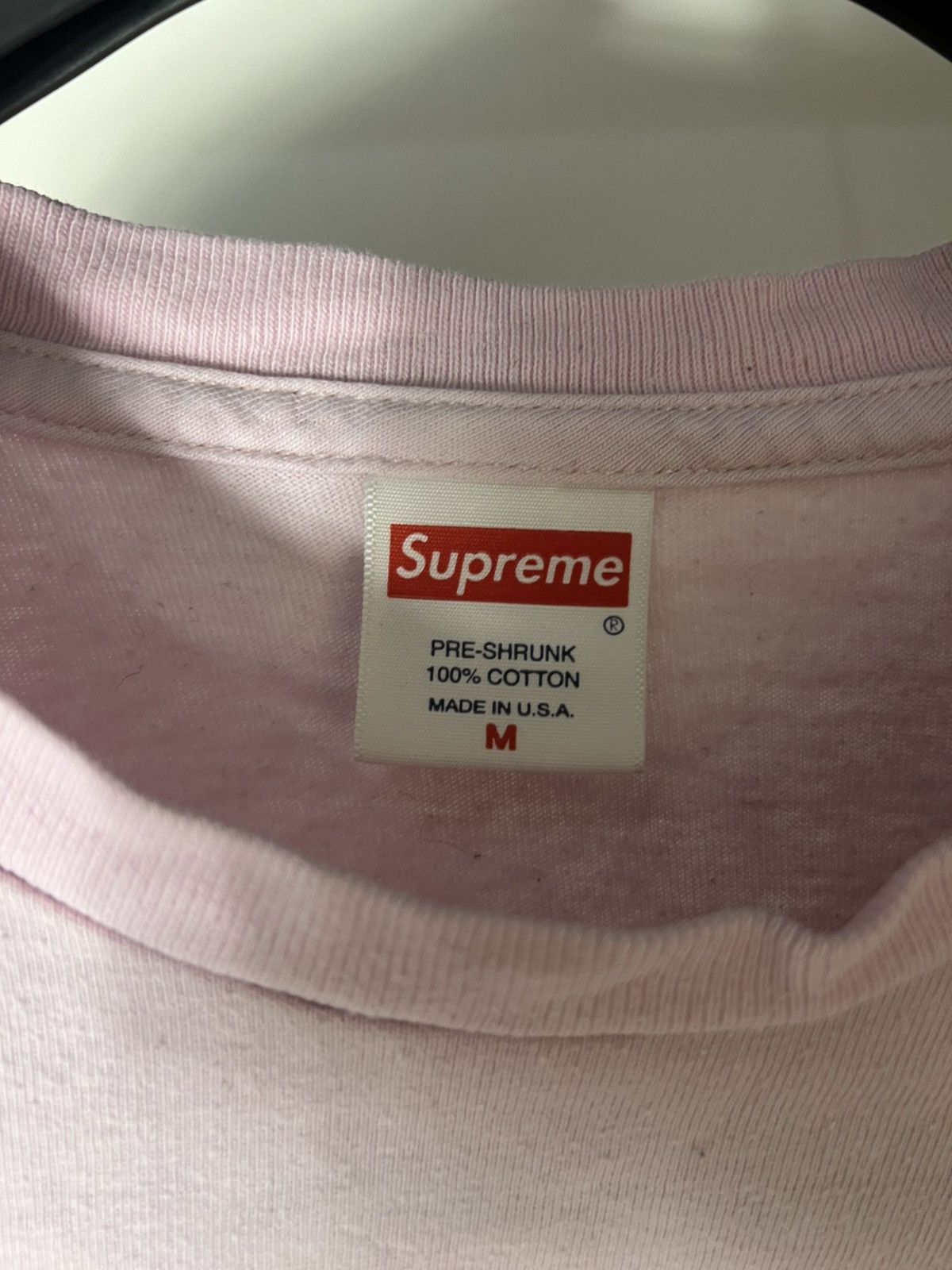 Supreme × Vintage VERY RARE SUPREME BIG LOGO BOX T-SHIRT DESIGNER JAPAN STYLE Size US M / EU 48-50 / 2 - 6 Thumbnail