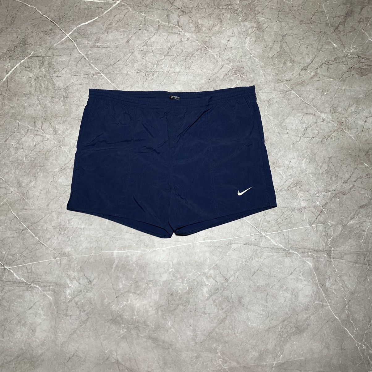 Nike Nike Vintage Nylon Shorts Mini Logo L Size US 34 / EU 50 - 1 Thumbnail