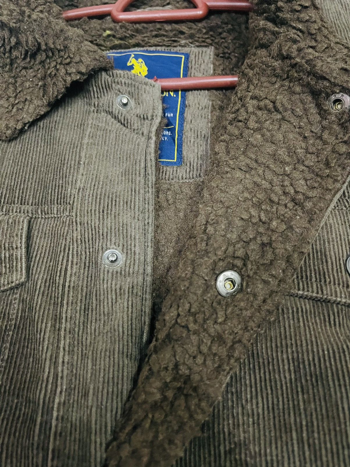U.S. Polo Assn. US Polo Assn Curduroy Jacket (12) Size US XL / EU 56 / 4 - 7 Thumbnail