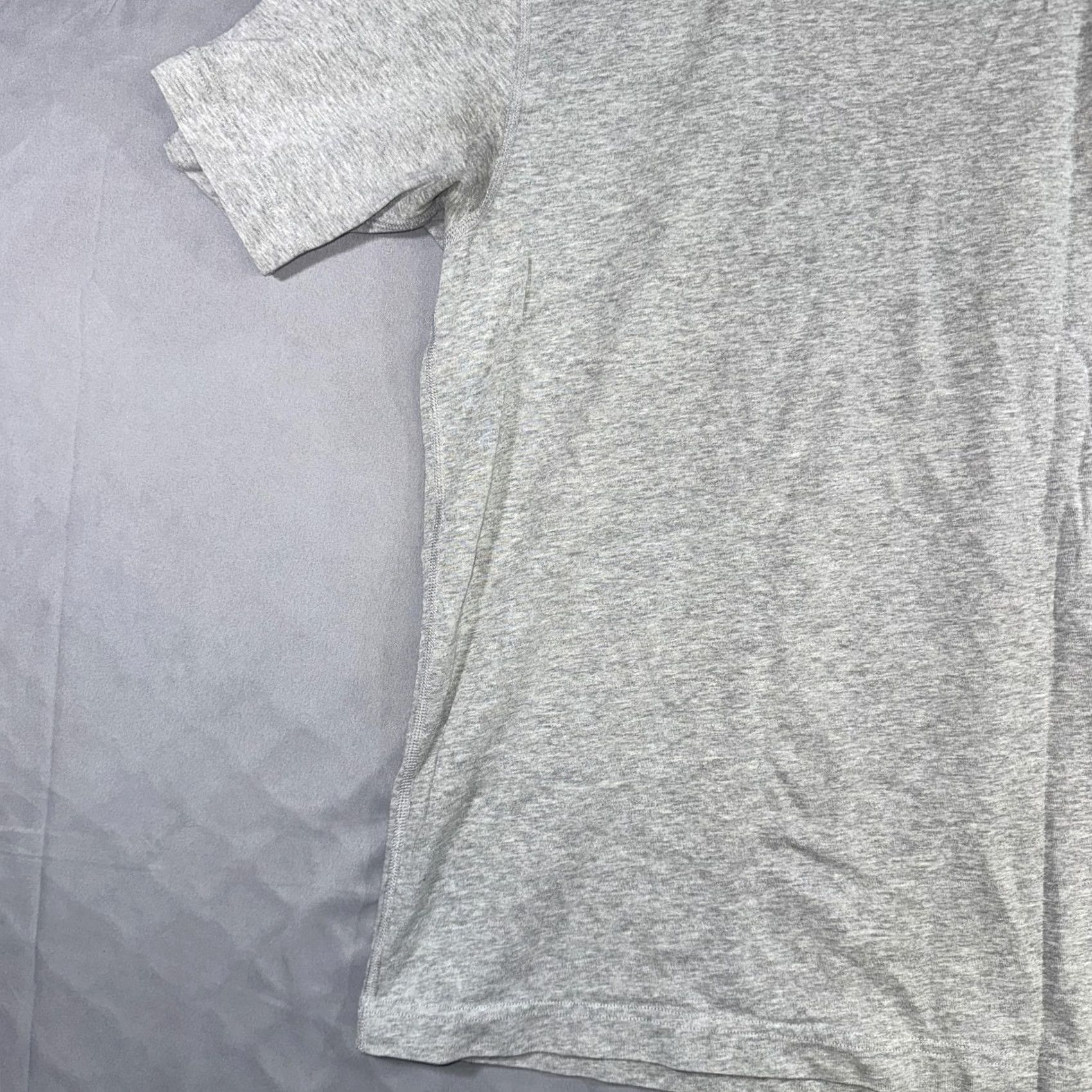 Reigning Champ VINTAGE Reigning Champ Shirt Mens M Gray Crewneck Cotton Tee Size US M / EU 48-50 / 2 - 6 Thumbnail