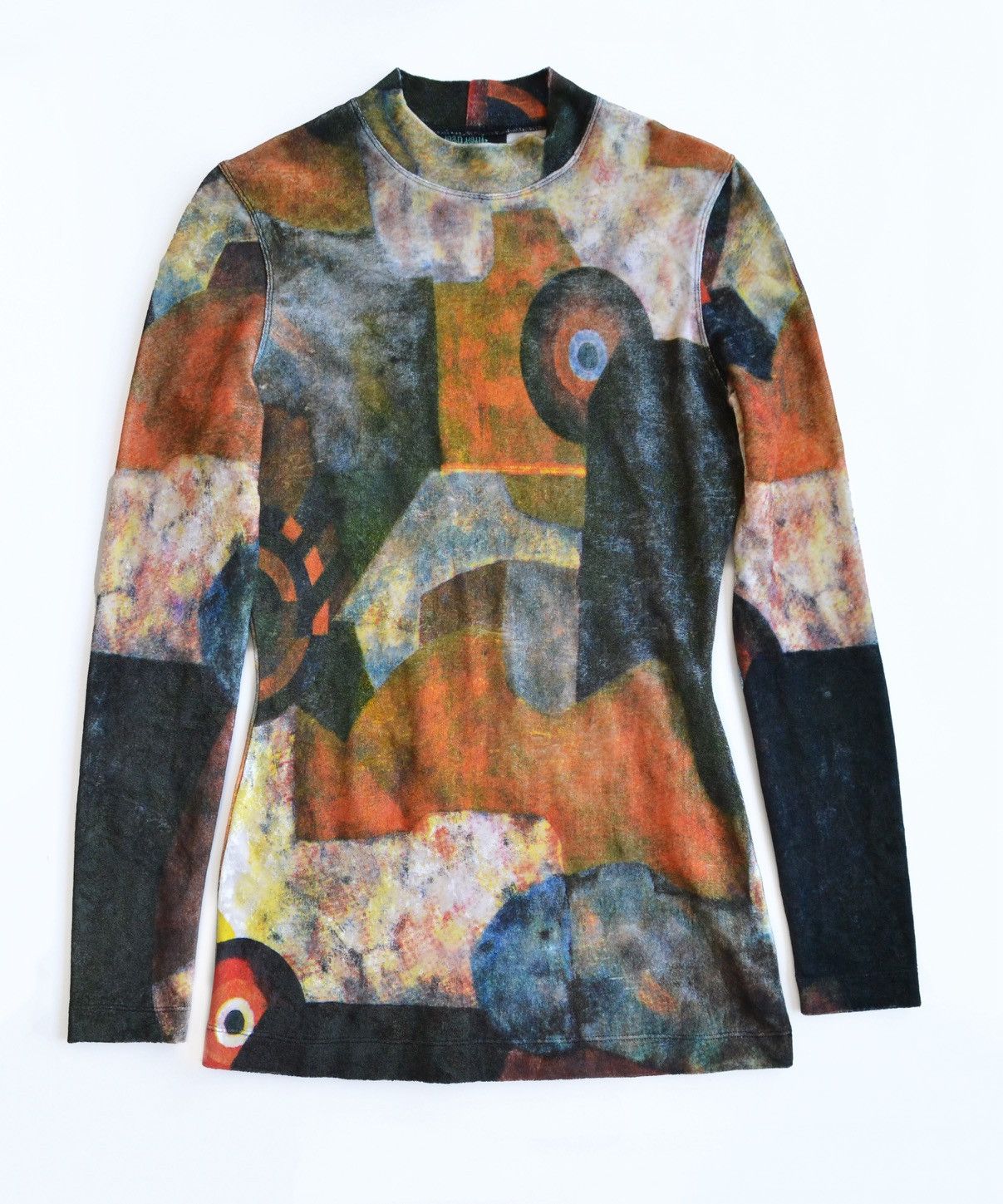Jean Paul Gaultier Jean Paul Gaultier Sweater Long Sleeve Jumper Multicolor Size S / US 4 / IT 40 - 2 Thumbnail
