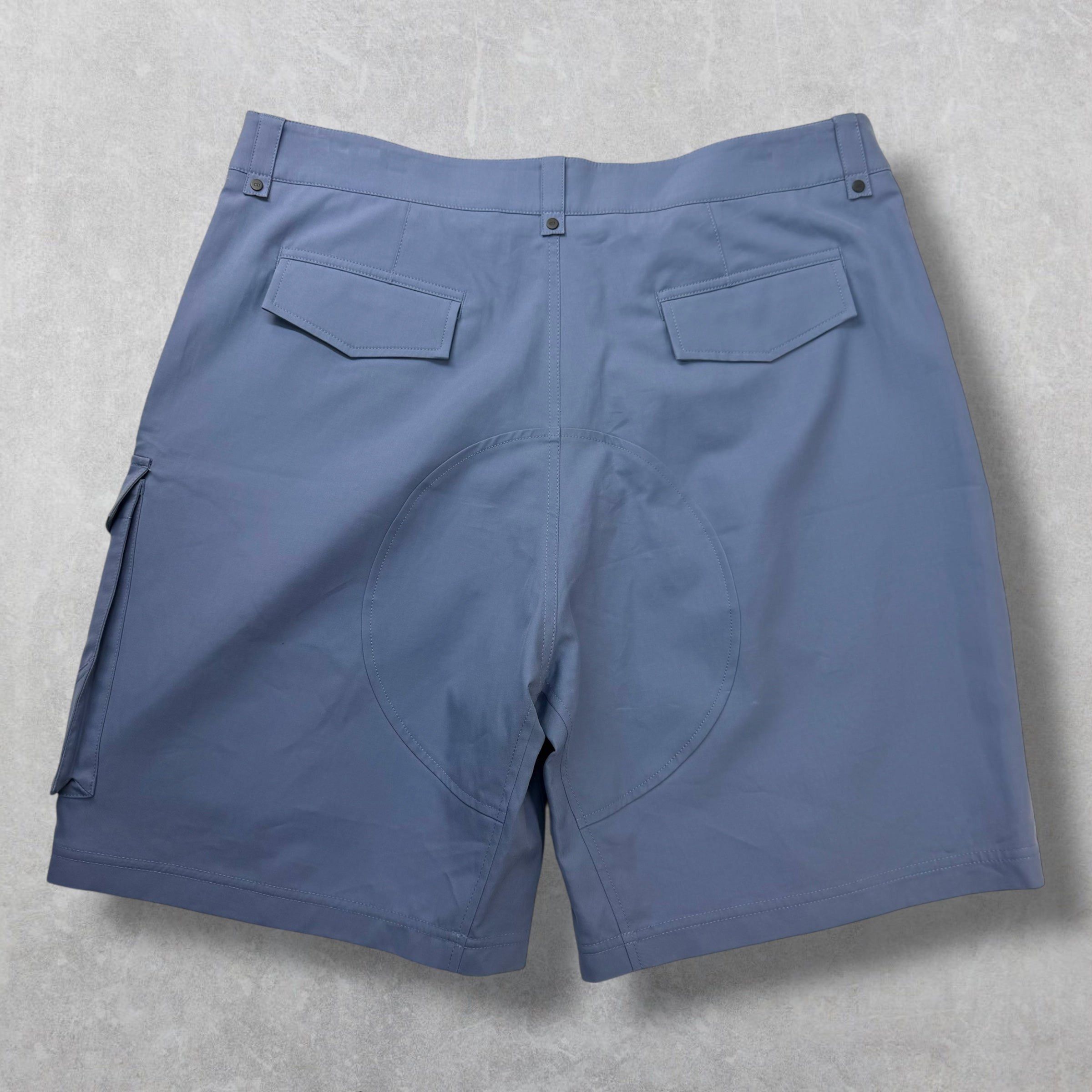 Dior Dior Technical Cotton Twill Cargo Shorts With CD Buckle 54 ( Size US 26 / EU 42 - 3 Thumbnail