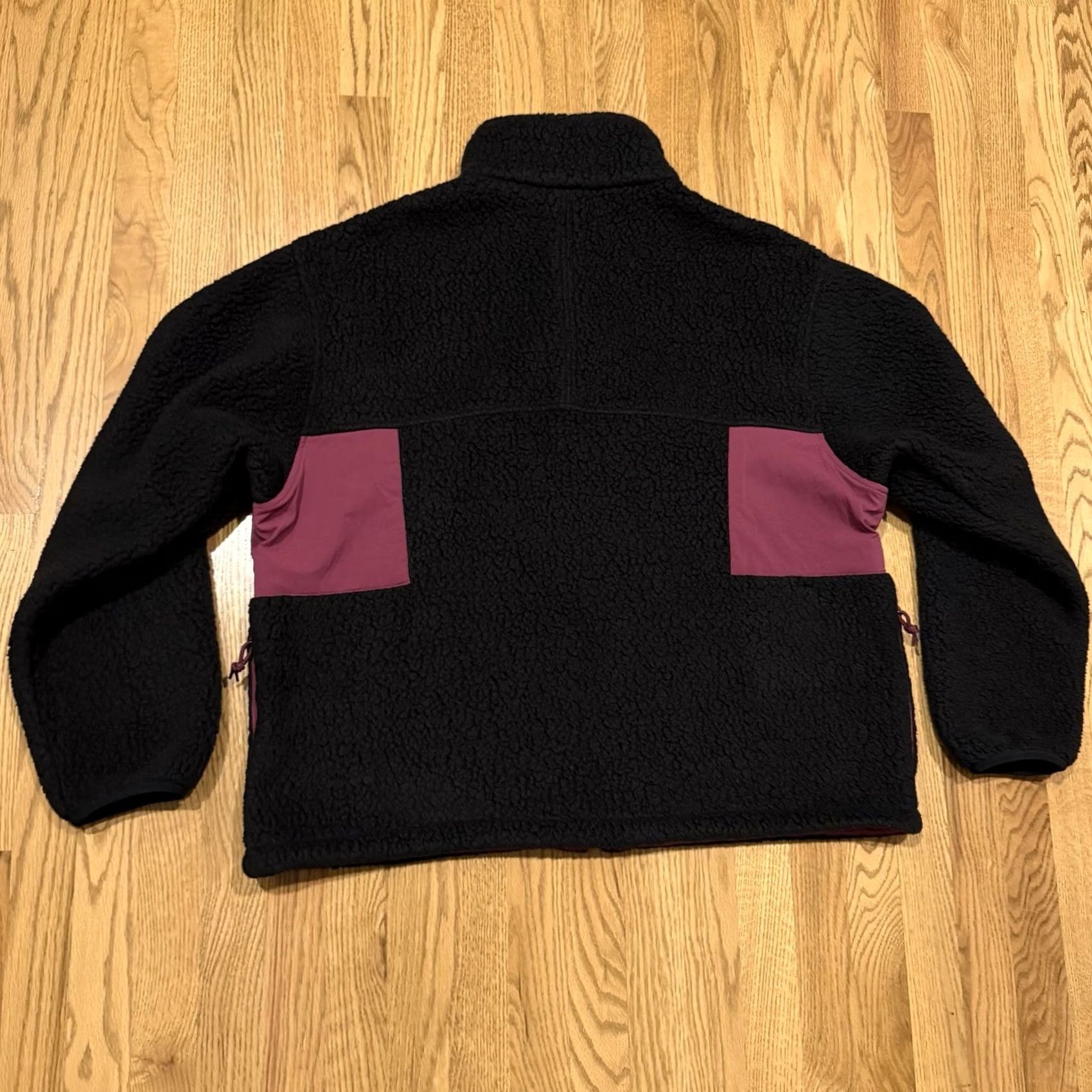 Nike Nike ACG Sherpa Fleece Full Zip Jacket Men’s Large Black Indoor Outdoor Sports Activewear Casual Jacket Size US L / EU 52-54 / 3 - 2 Thumbnail
