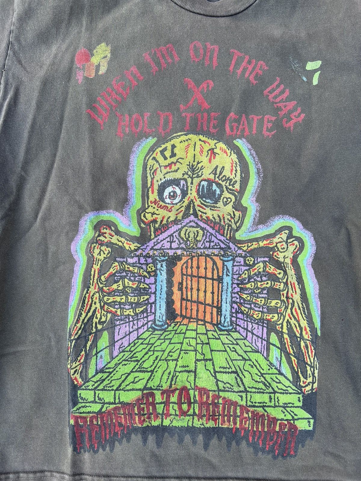 Yeezy RARE Yeezy Season 6 XXXTentacion Memorial Concert T-Shirt Size US M / EU 48-50 / 2 - 2 Thumbnail