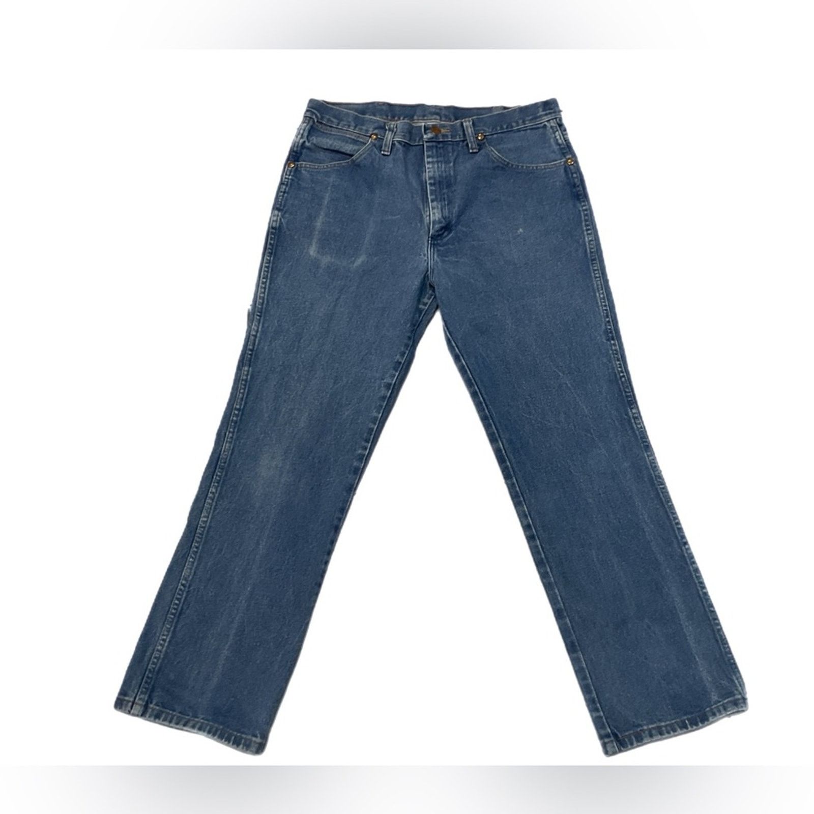 Wrangler Vintage 90s Wrangler Rugged Jeans Size US 34 / EU 50 - 1 Thumbnail