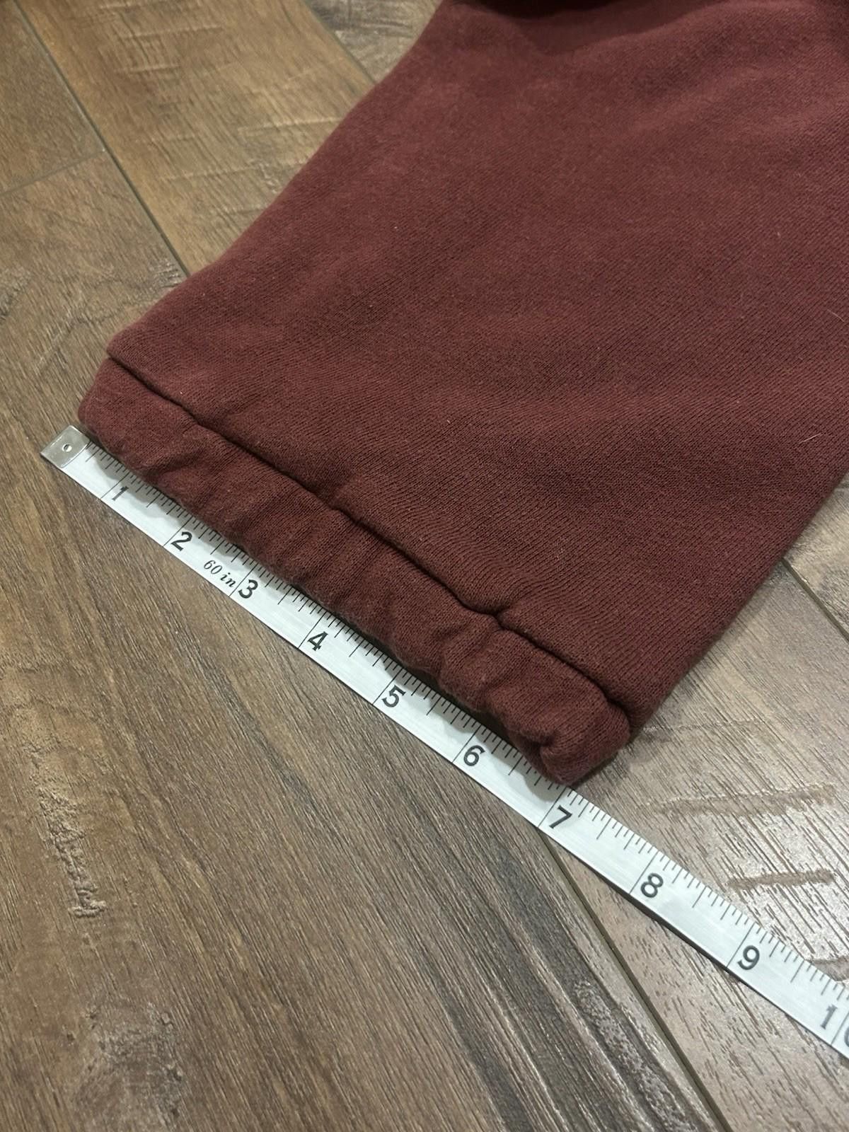 Champion Vintage 80s Made in USA Champion Harvard Maroon Sweatpants Size US 32 / EU 48 - 8 Thumbnail