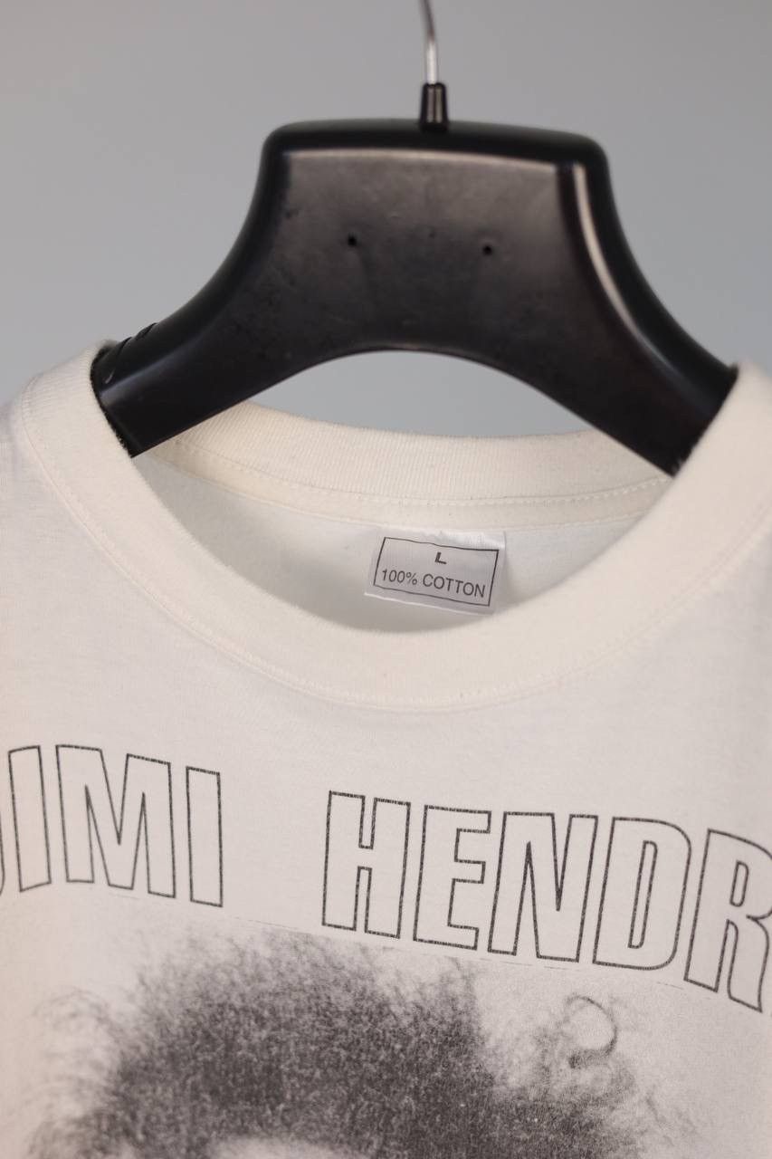 Vintage Vintage Jimi Hendrix Memorial T-Shirt Size US L / EU 52-54 / 3 - 3 Thumbnail