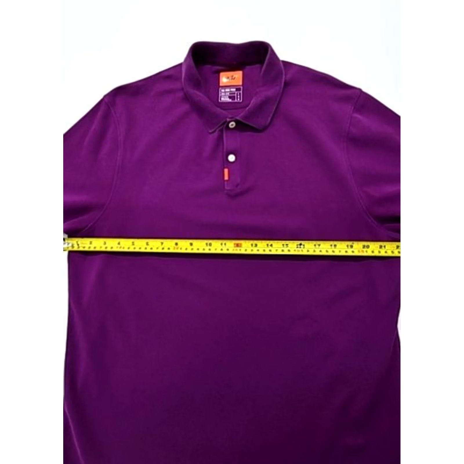 Nike Nike Men Purple Dri-Fit Polo Shirt Big & Tall L Slim Fit Polo Shirt Men Purple Dri-Fit Nike Big & Tall L Slim Fit Size US L / EU 52-54 / 3 - 7 Thumbnail