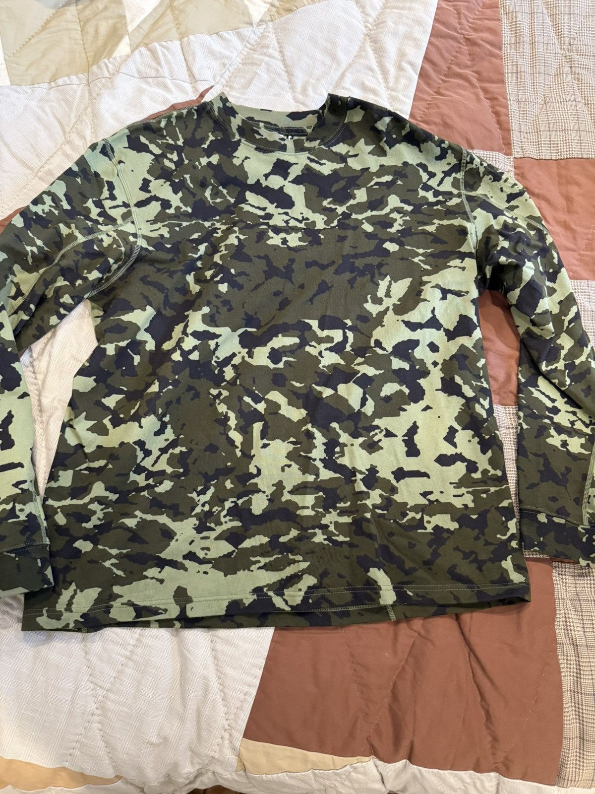 MMW × Nike Nike x mmw long sleeve camo tee Size US L / EU 52-54 / 3 - 1 Thumbnail