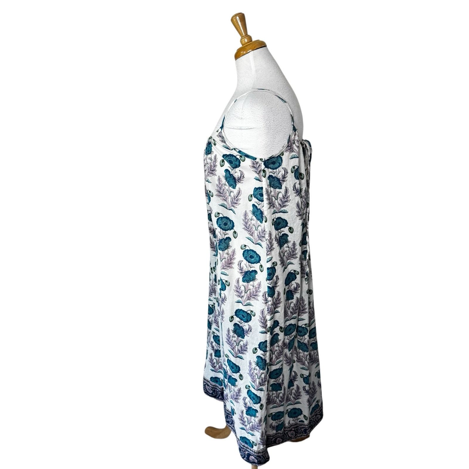 Other PINK CHICKEN Cotton Andie Spaghetti Strap Maxi Dress Size S / US 4 / IT 40 - 4 Thumbnail