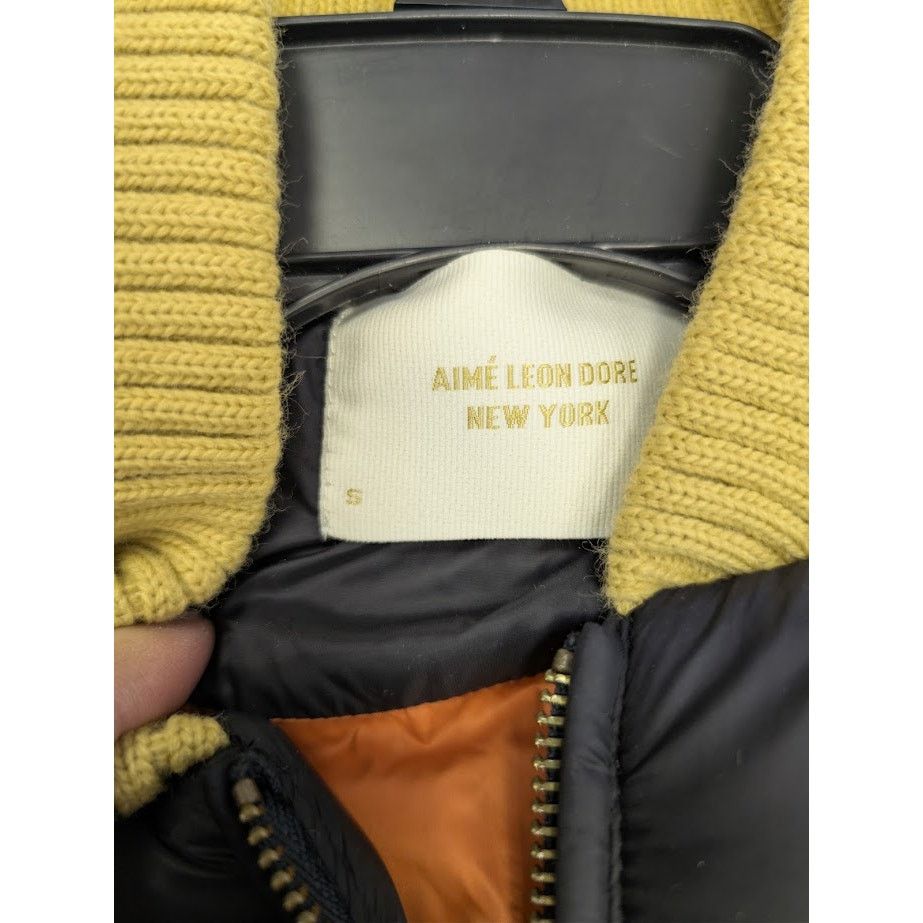 Aime Leon Dore o1rshd1 Quilted Bomber Jacket in Black Size US S / EU 44-46 / 1 - 21 Thumbnail