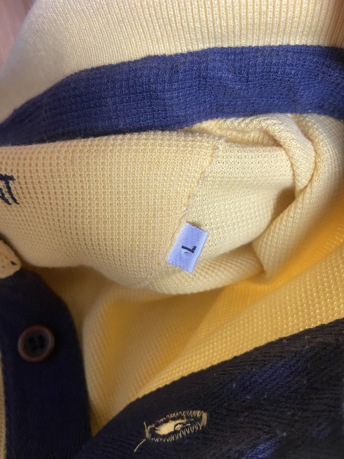 Yves Saint Laurent Vintage Polo Shirt Yves Saint Laurent Rare Item Size US XL / EU 56 / 4 - 8 Thumbnail