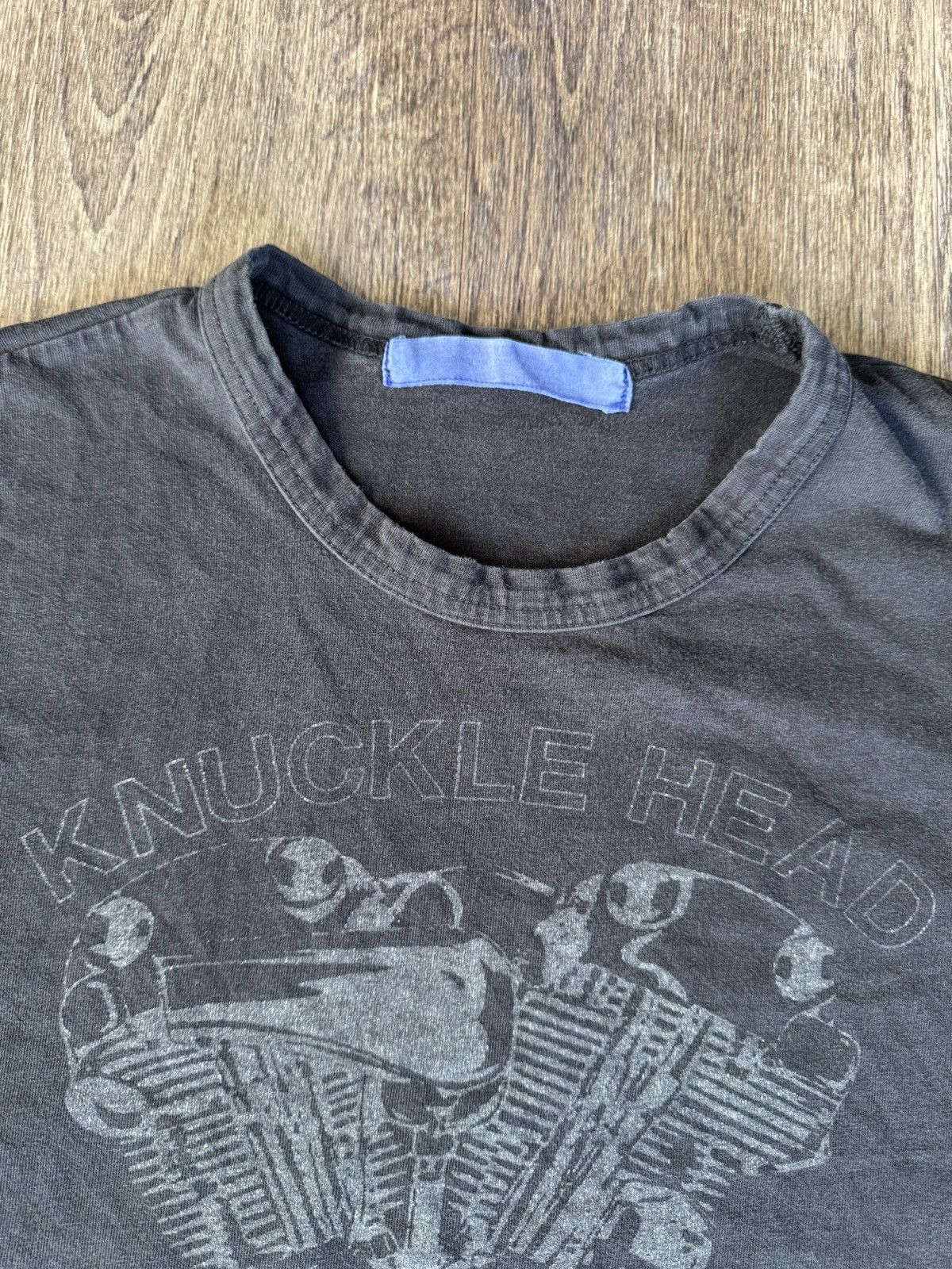 Comme des Garcons Comme Des Garcons knuckle head Tee Shirt Size US M / EU 48-50 / 2 - 3 Thumbnail