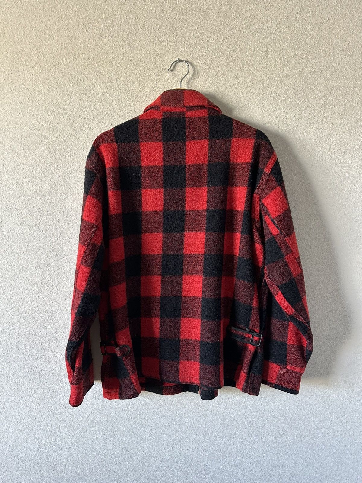 Woolrich Woolen Mills 1950’s Woolrich Buffalo Check Plaid Hunting Jacket Size US L / EU 52-54 / 3 - 5 Thumbnail