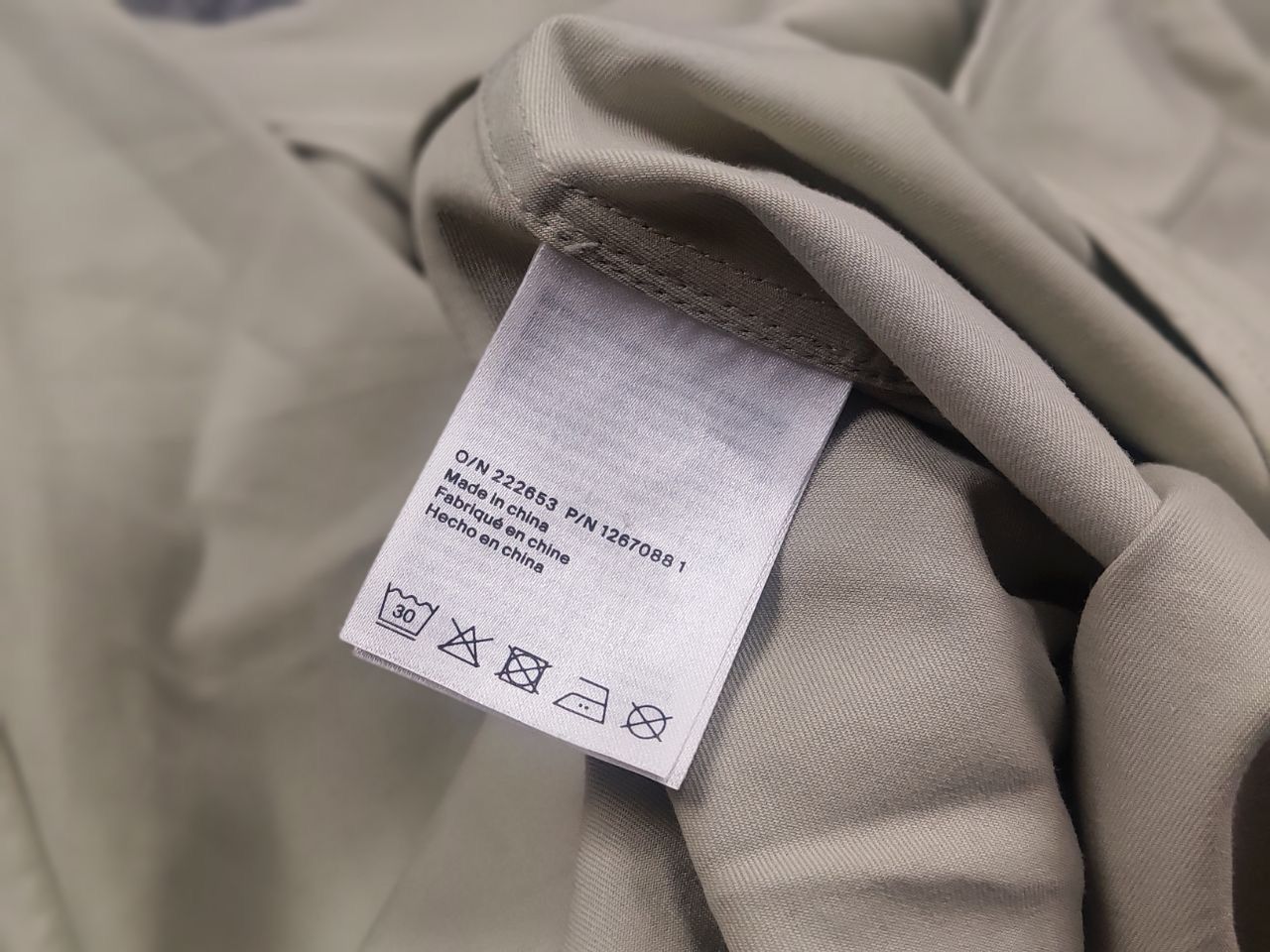Cos Cos oversized voluminous car coat Light Green Trench Jacket Size M / US 6-8 / IT 42-44 - 15 Thumbnail