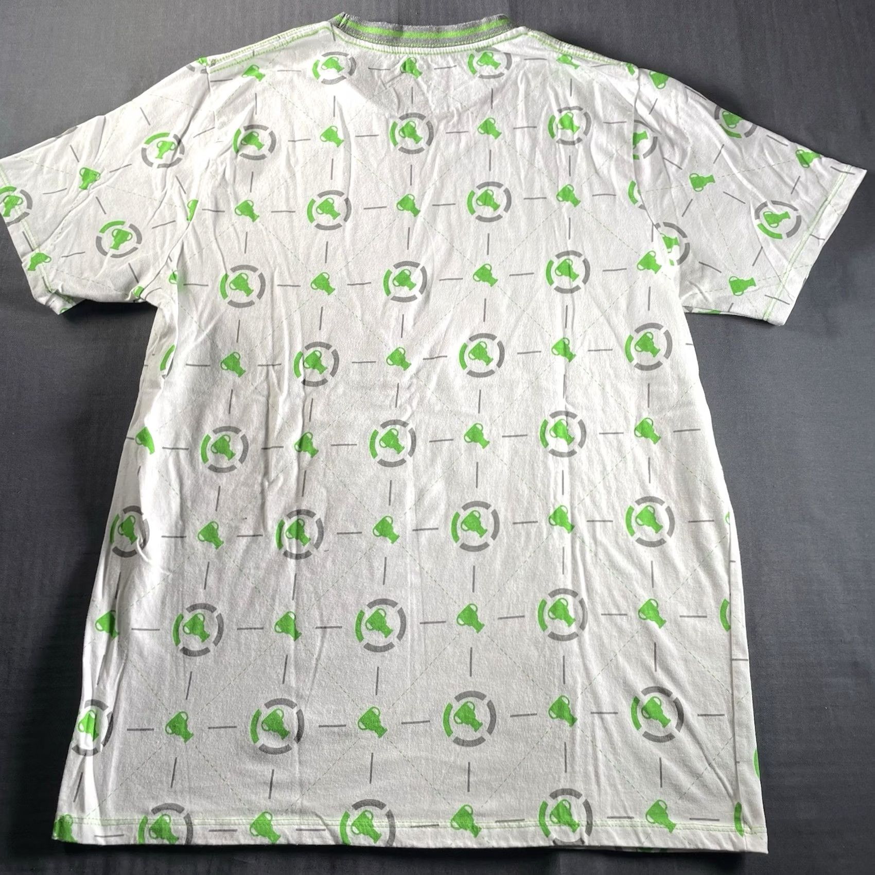 Theory Nike Shirt Adult Large MatPat Trophy All Over Print Youtuber Theory Wear Size US L / EU 52-54 / 3 - 5 Thumbnail