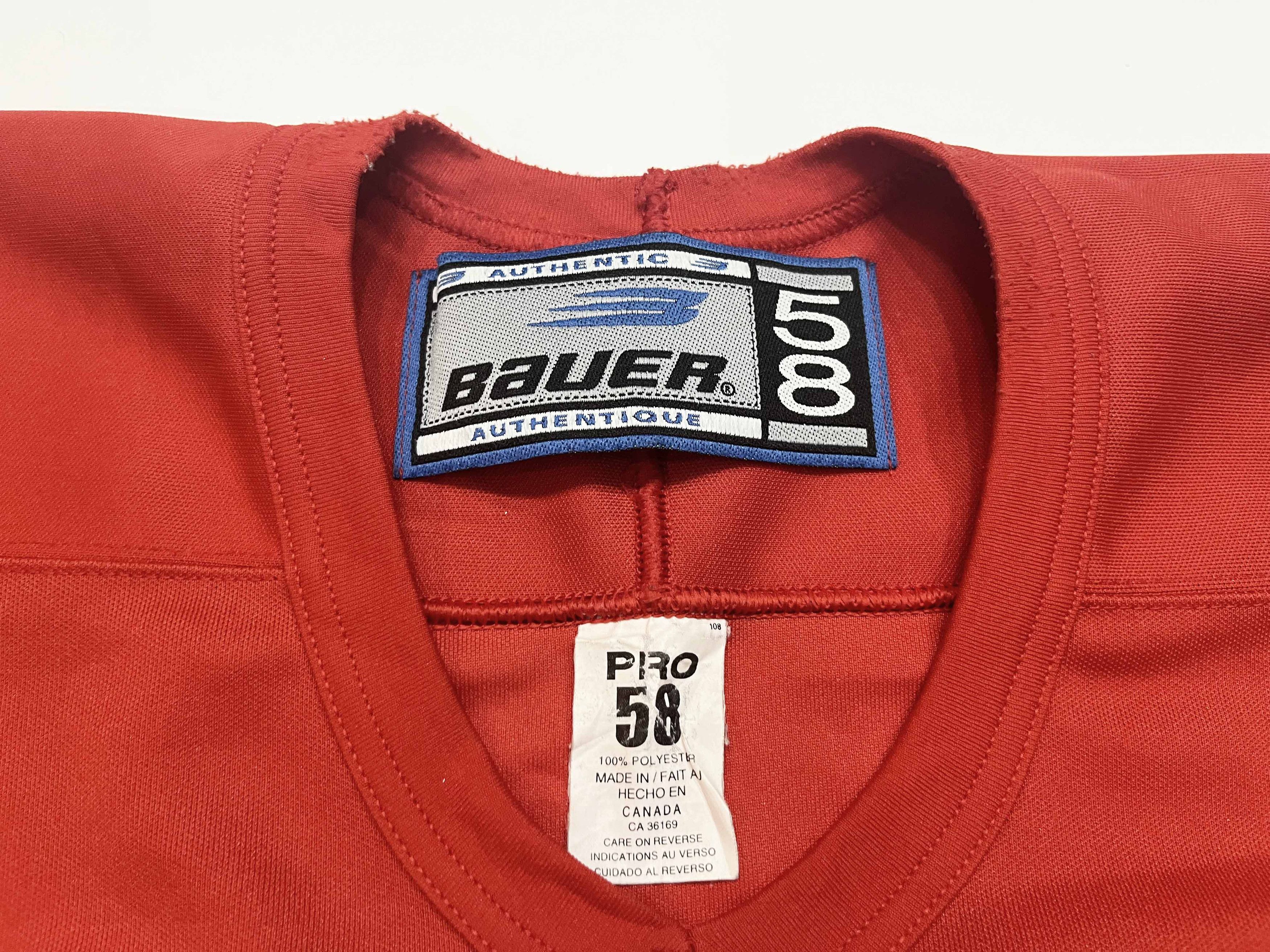 Vintage Vintage Bauer Pro WHL #23 Minor Hockey Jersey Size US XXL / EU 58 / 5 - 3 Thumbnail