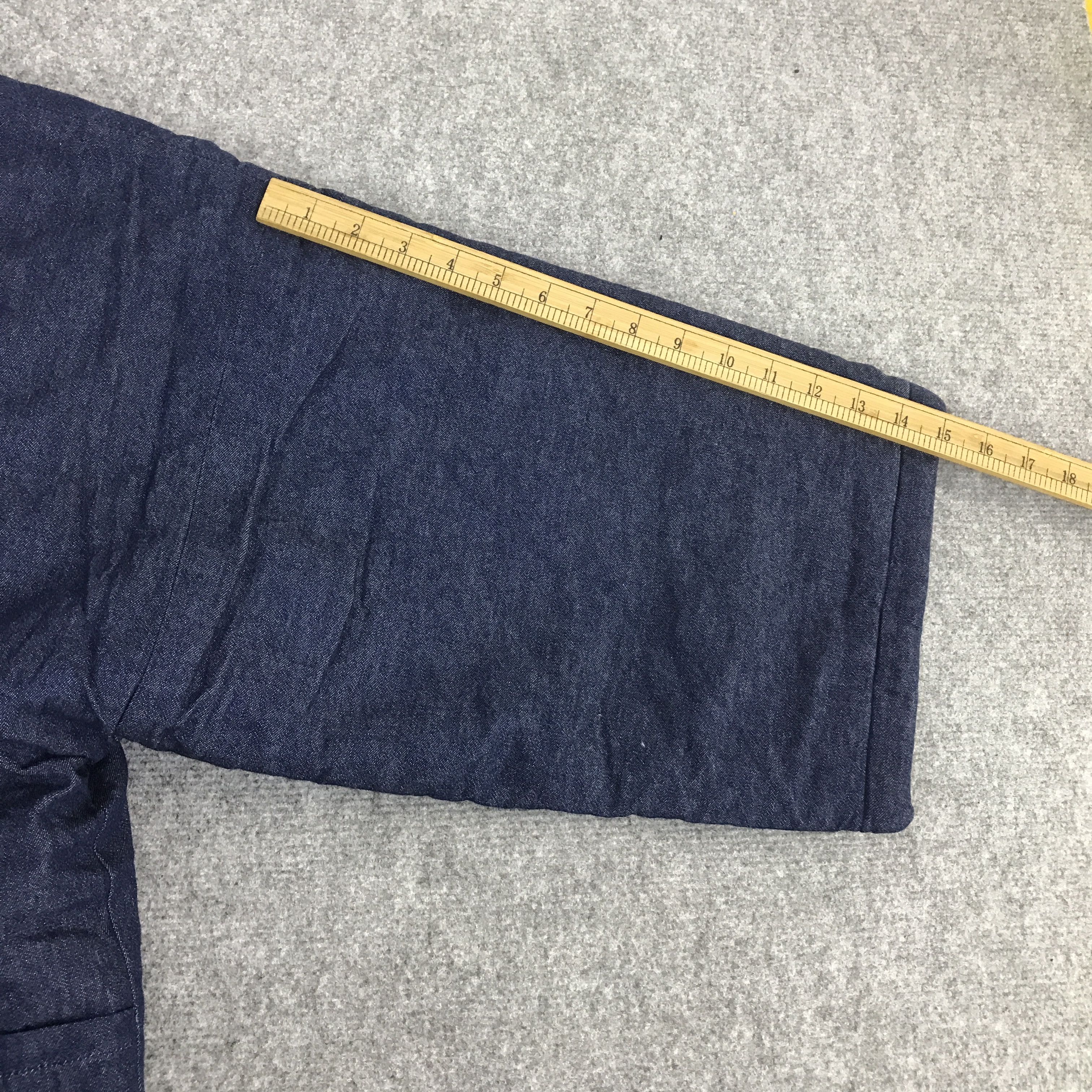 Indigo JAPANESE BRAND KIMONO JACKET K123B6 Size US L / EU 52-54 / 3 - 6 Thumbnail