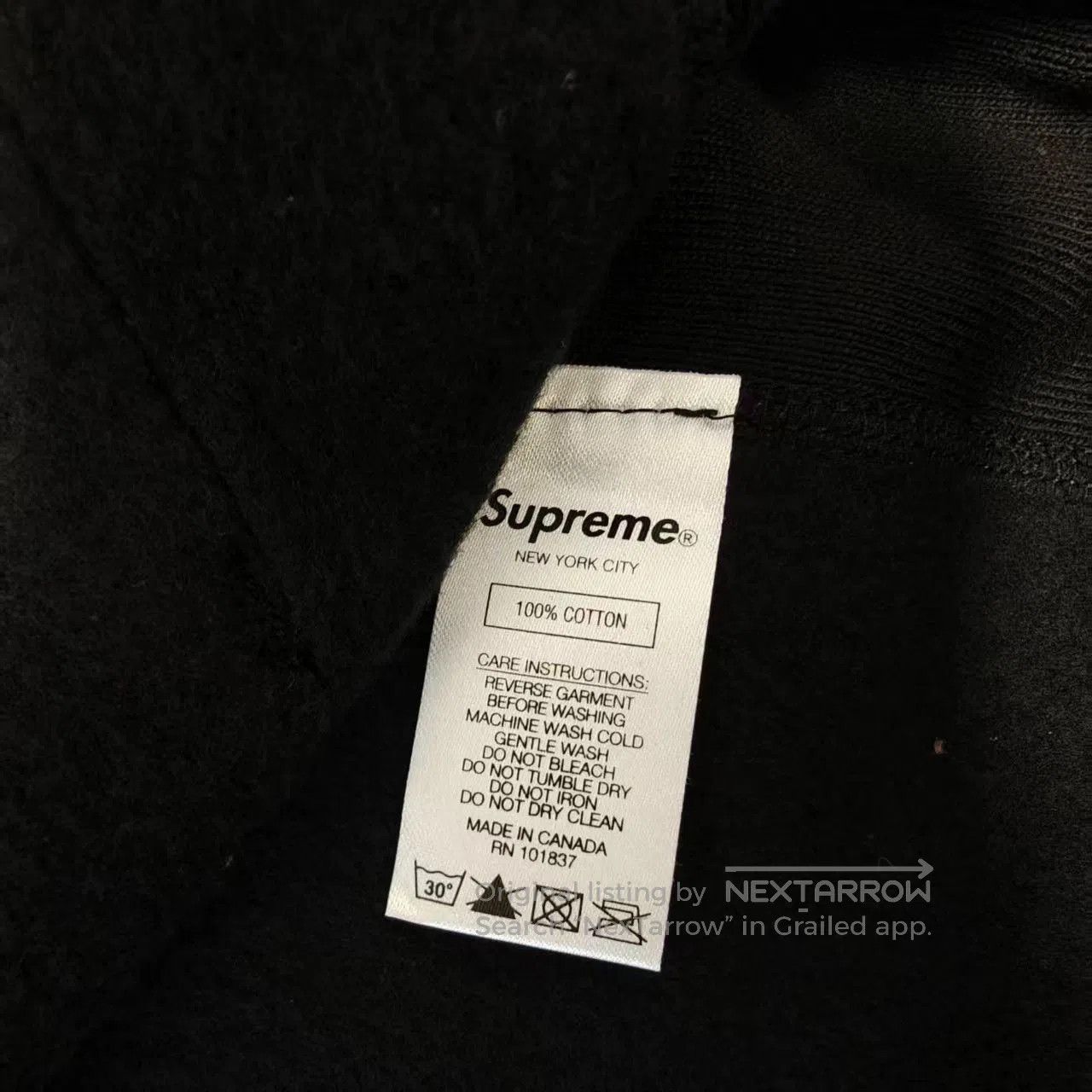 Supreme Supreme Swarovski Crystal Box Logo Hoodie. Size US XL / EU 56 / 4 - 2 Thumbnail