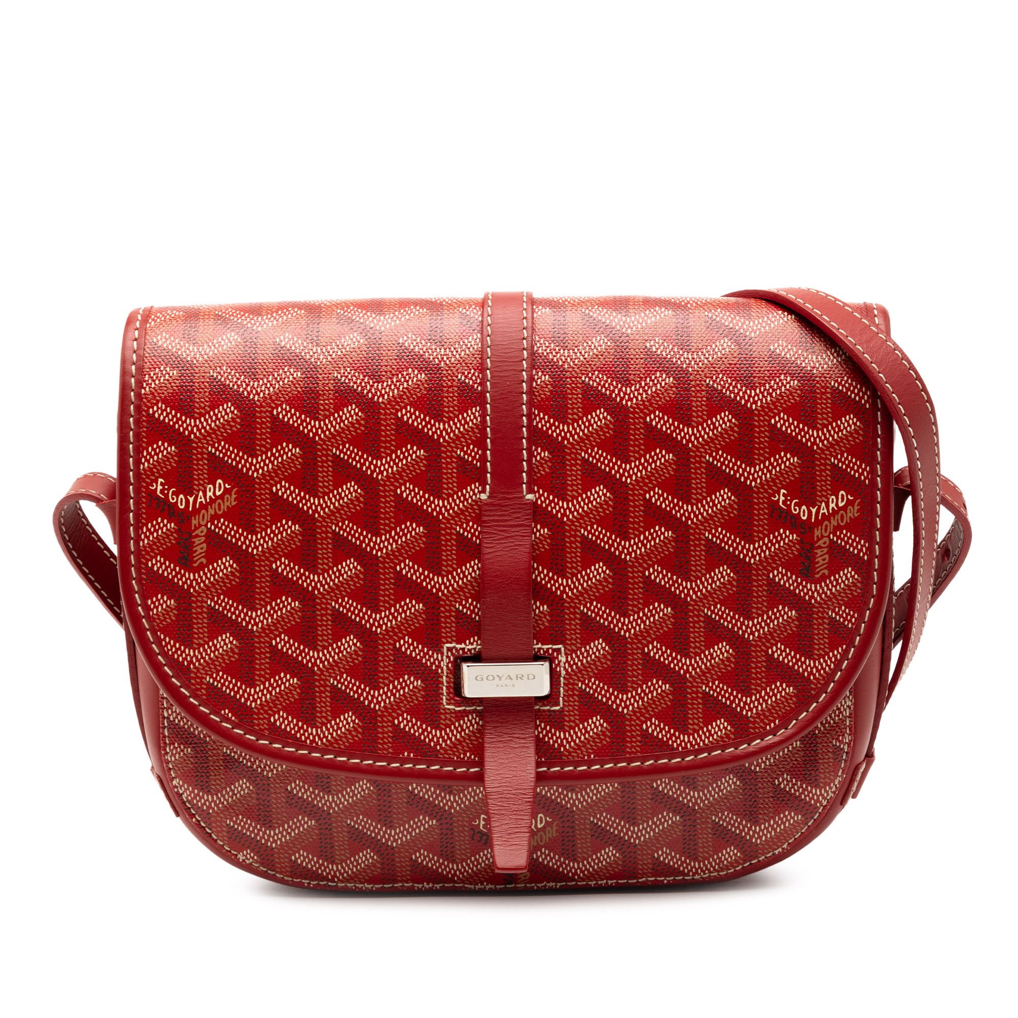 Goyard Goyard Goyardine Belvedere II PM Size ONE SIZE - 1 Thumbnail