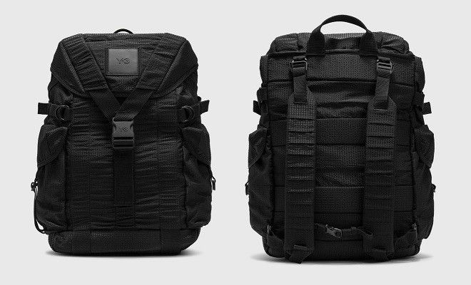 Y-3 Y-3 CH2 UTILITY BACKPACK IN BLACK | Grailed