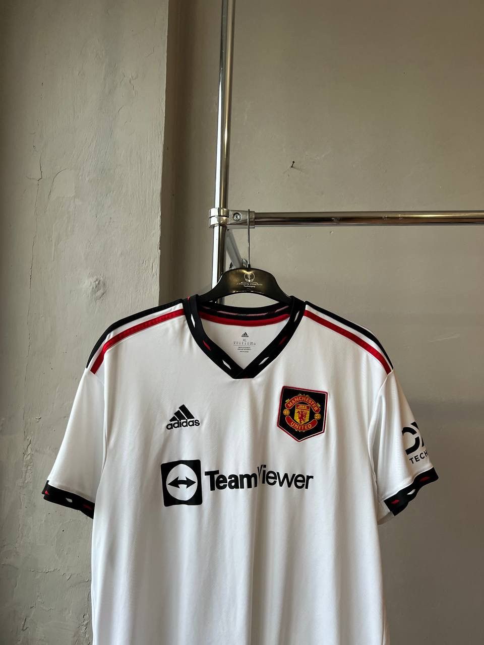 Adidas 2022/23 MANCHESTER UNITED AWAY SOCCER JERSEY FOOTBALL SHIRT Size US XL / EU 56 / 4 - 4 Thumbnail