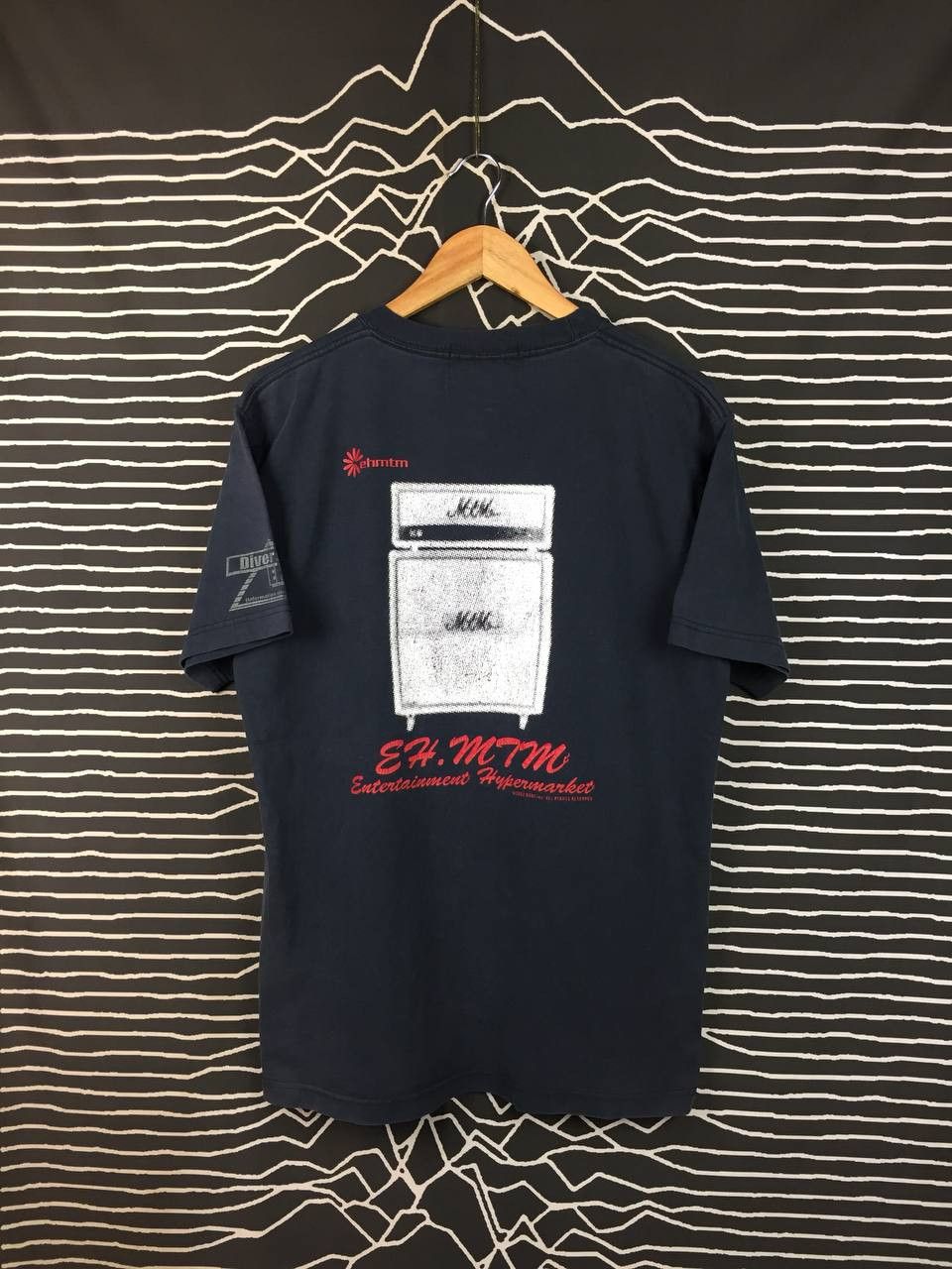 Japanese Brand Vtg 00s MTM Entertainment Hypermarket Made In Japan Tee Size US L / EU 52-54 / 3 - 2 Thumbnail
