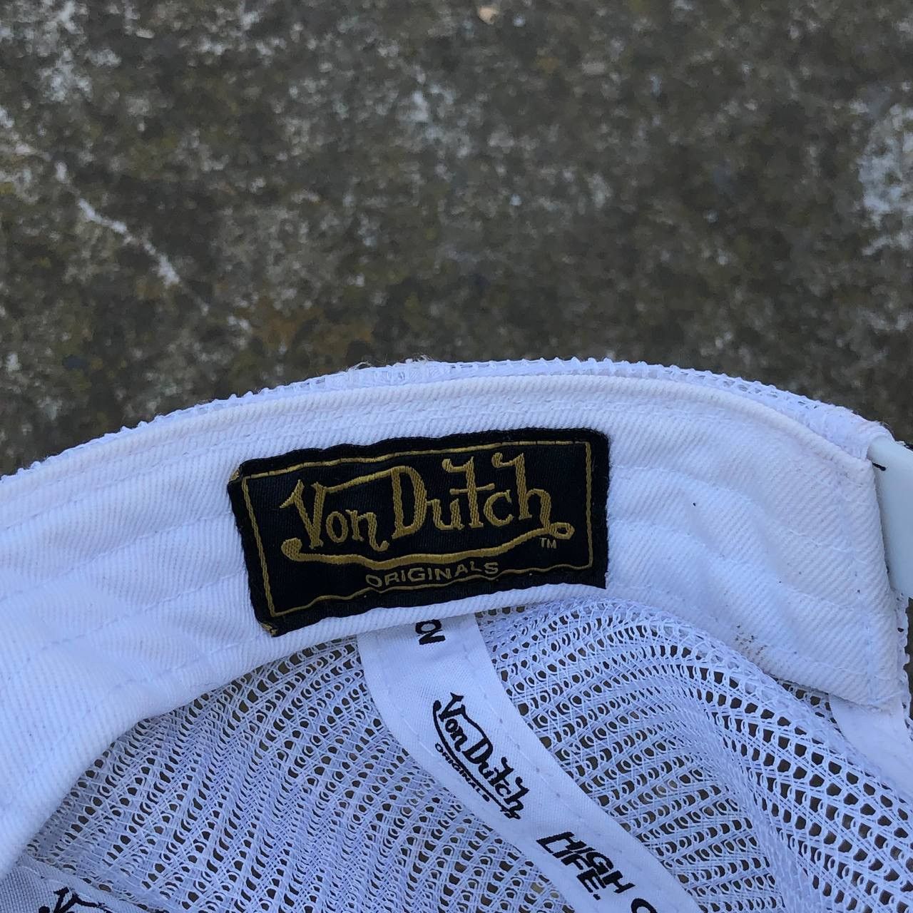 Von Dutch Von Dutch Cap Size ONE SIZE - 8 Thumbnail