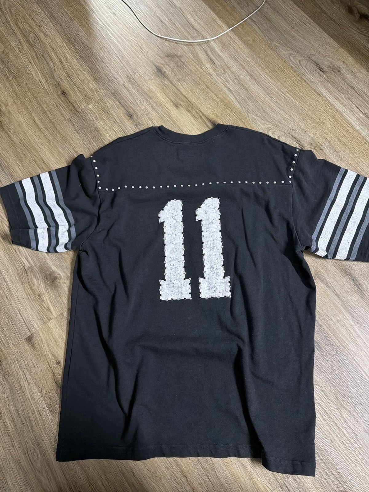 Supreme Supreme ss26 football studded top Size US M / EU 48-50 / 2 - 2 Thumbnail